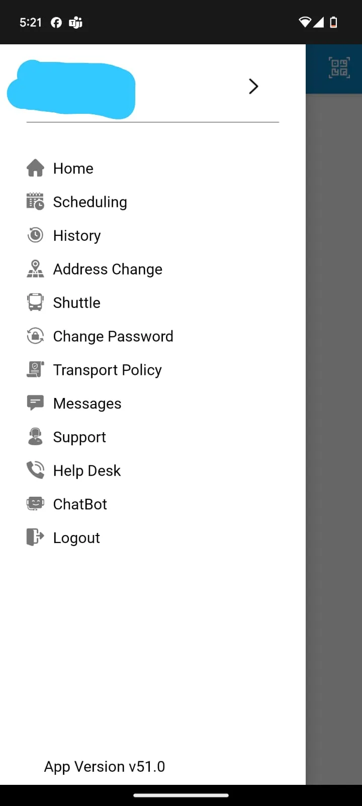 FalconTMS Ridefinder | Indus Appstore | Screenshot
