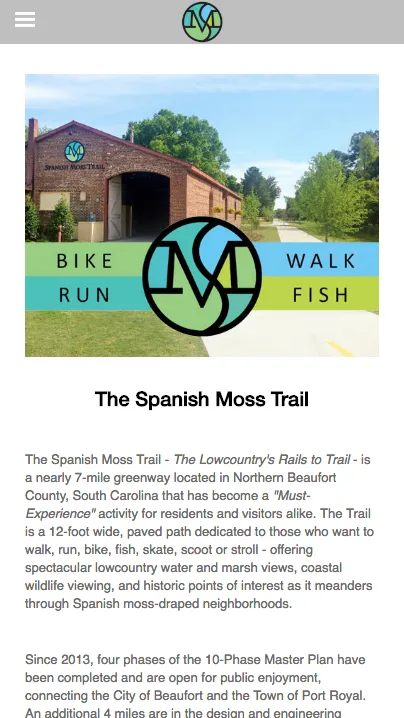 Spanish Moss Trail Guide | Indus Appstore | Screenshot