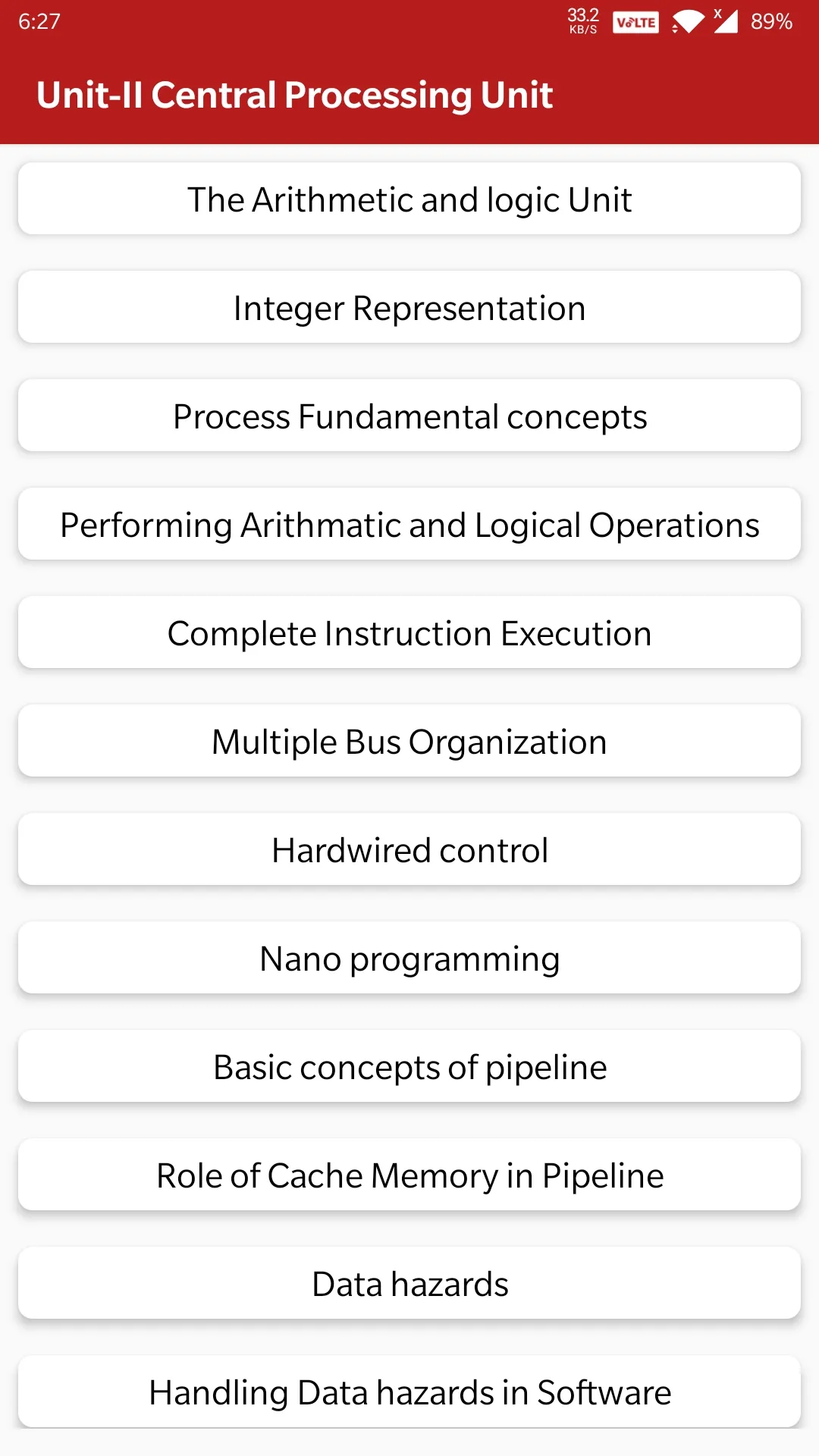 COMPUTER ARCHITECTURE & ORG | Indus Appstore | Screenshot