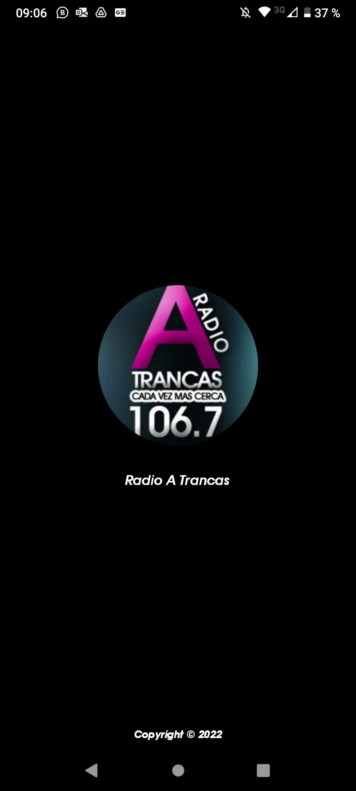 Radio A 106.7 | Indus Appstore | Screenshot