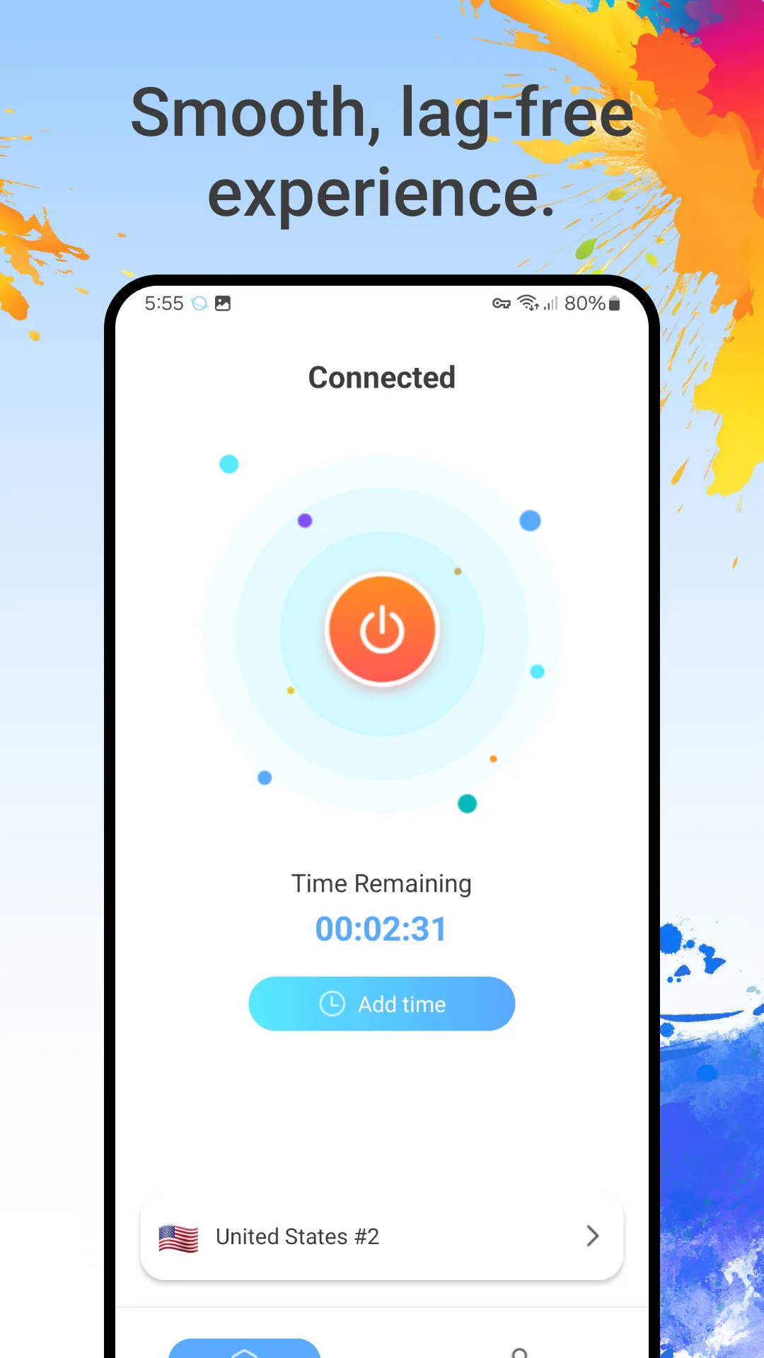 AstroTunnel: Secure VPN Access | Indus Appstore | Screenshot