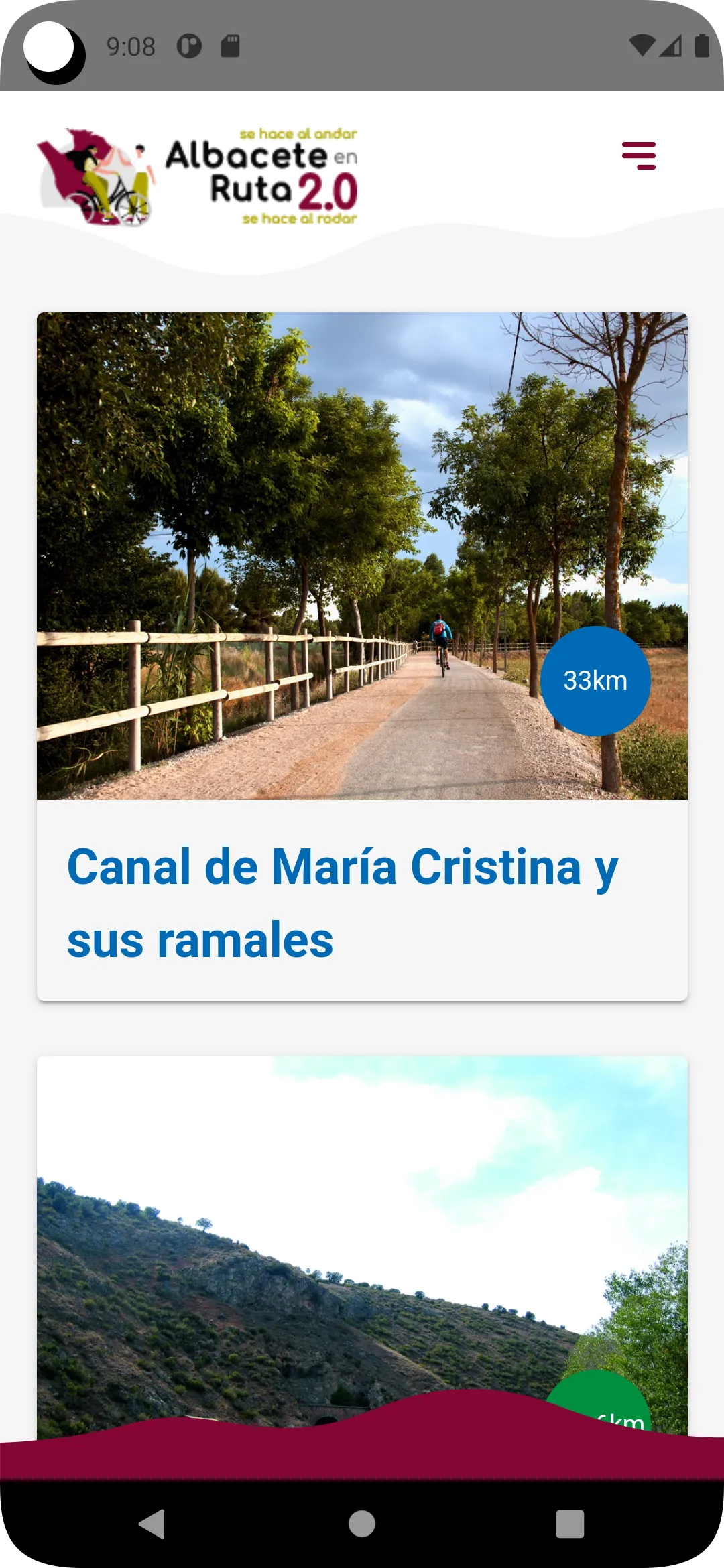 Albacete en Ruta 2.0 | Indus Appstore | Screenshot