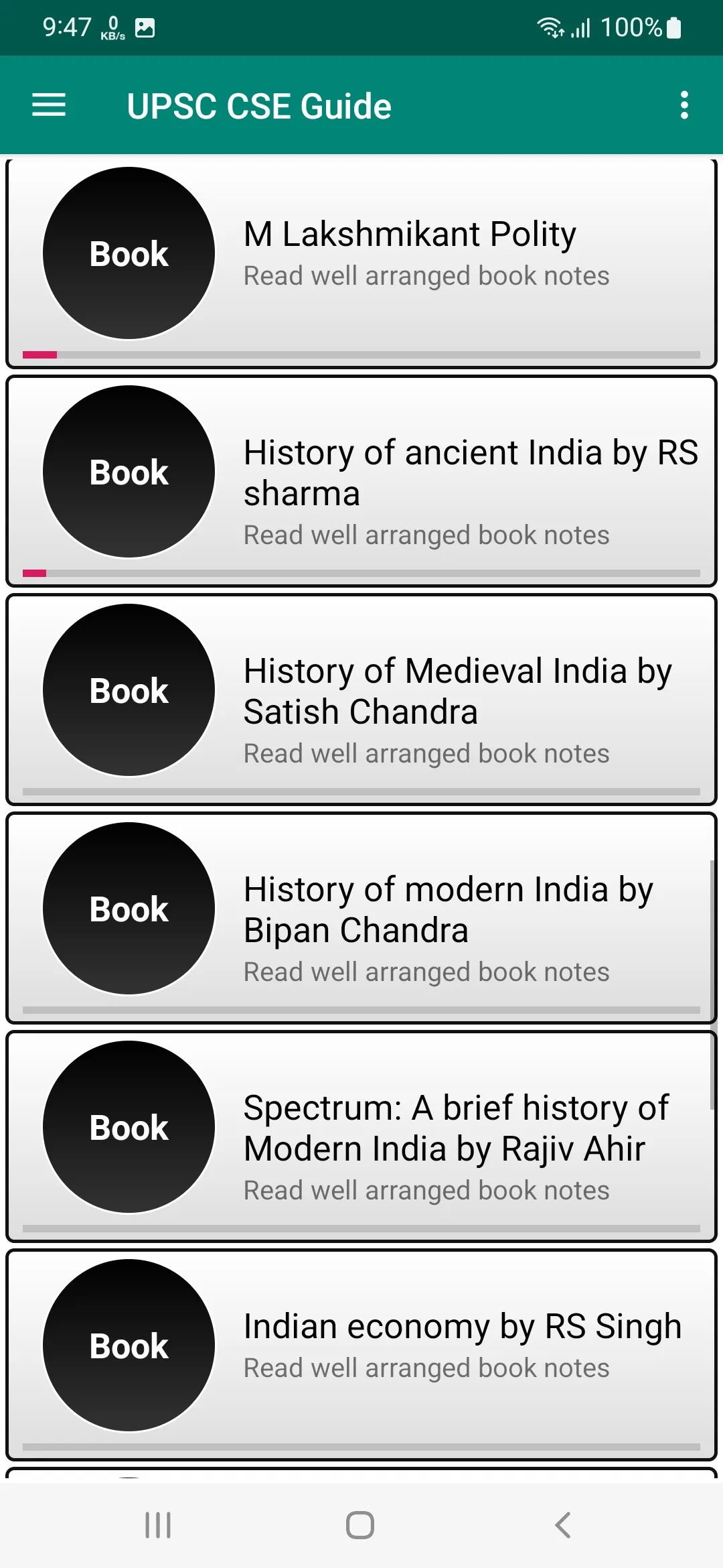 UPSC CSE Prep | Indus Appstore | Screenshot