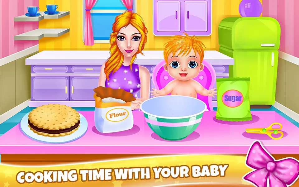 Mommy and Little Baby Day | Indus Appstore | Screenshot