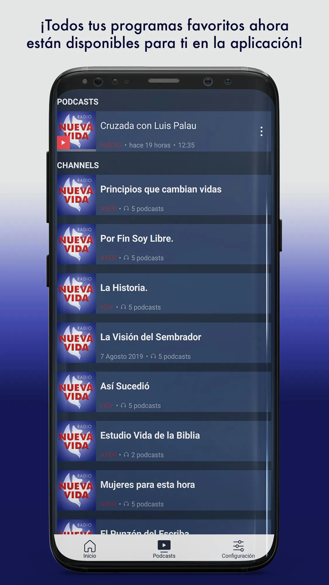 Radio Nueva Vida | Indus Appstore | Screenshot