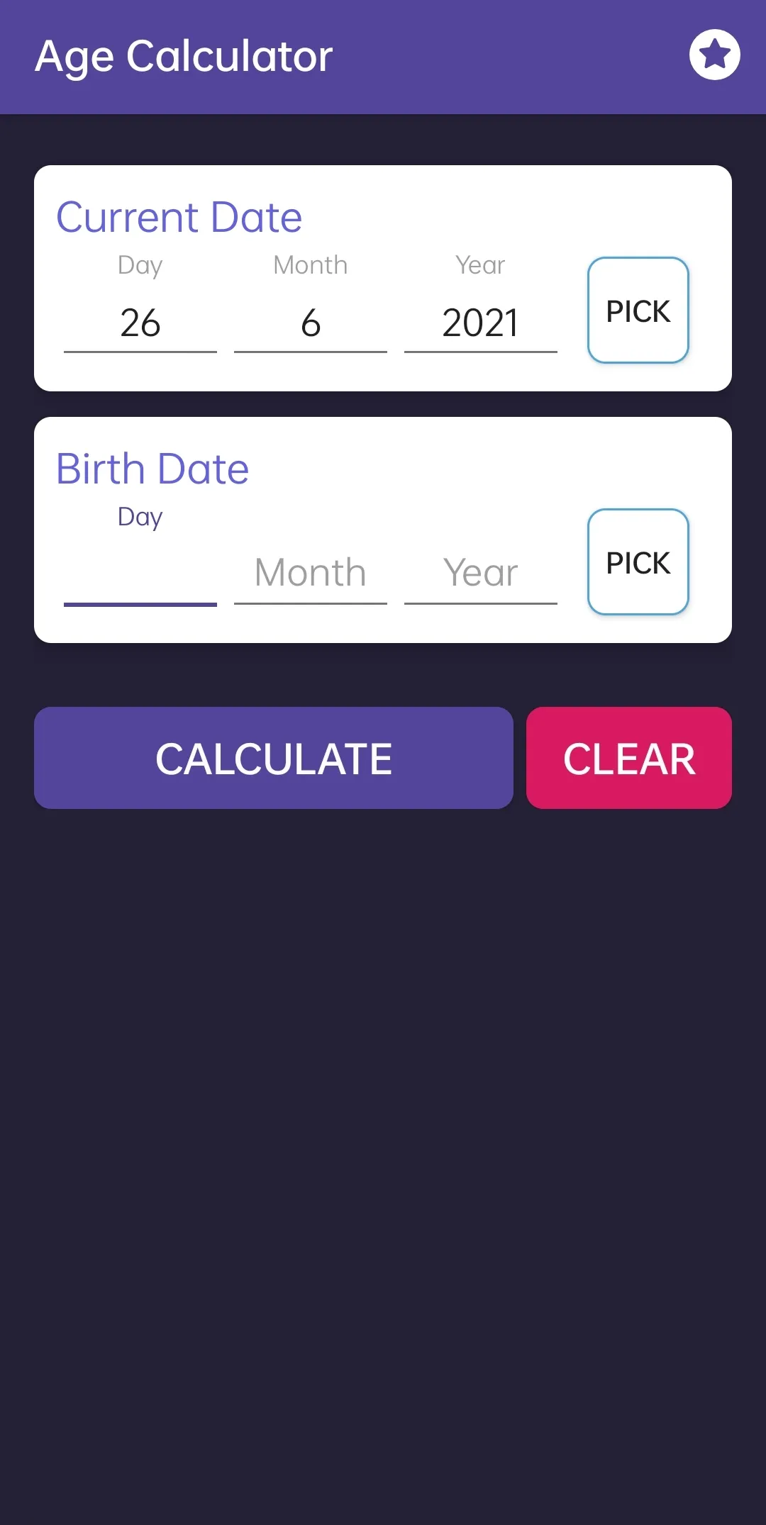 MyAge - Find Your Age | Indus Appstore | Screenshot