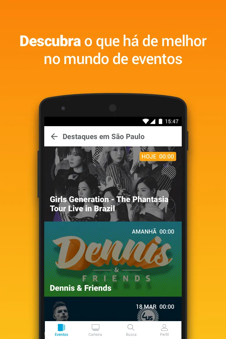 Ingresse - Tickets and Events | Indus Appstore | Screenshot