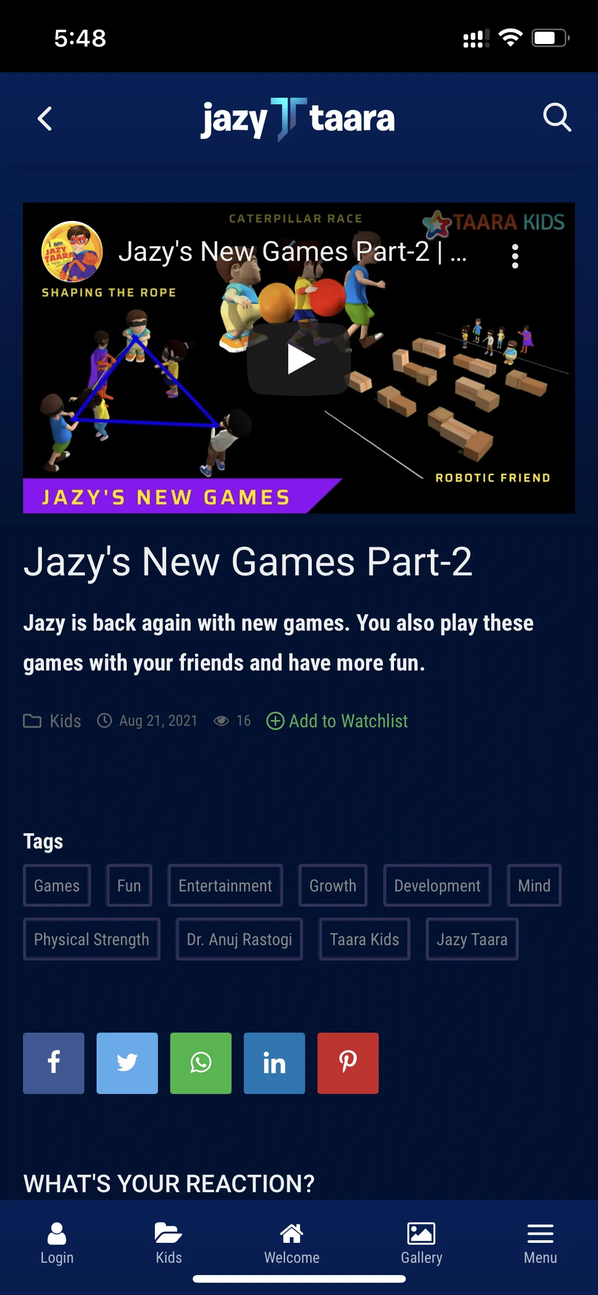 Jazy Taara | Indus Appstore | Screenshot