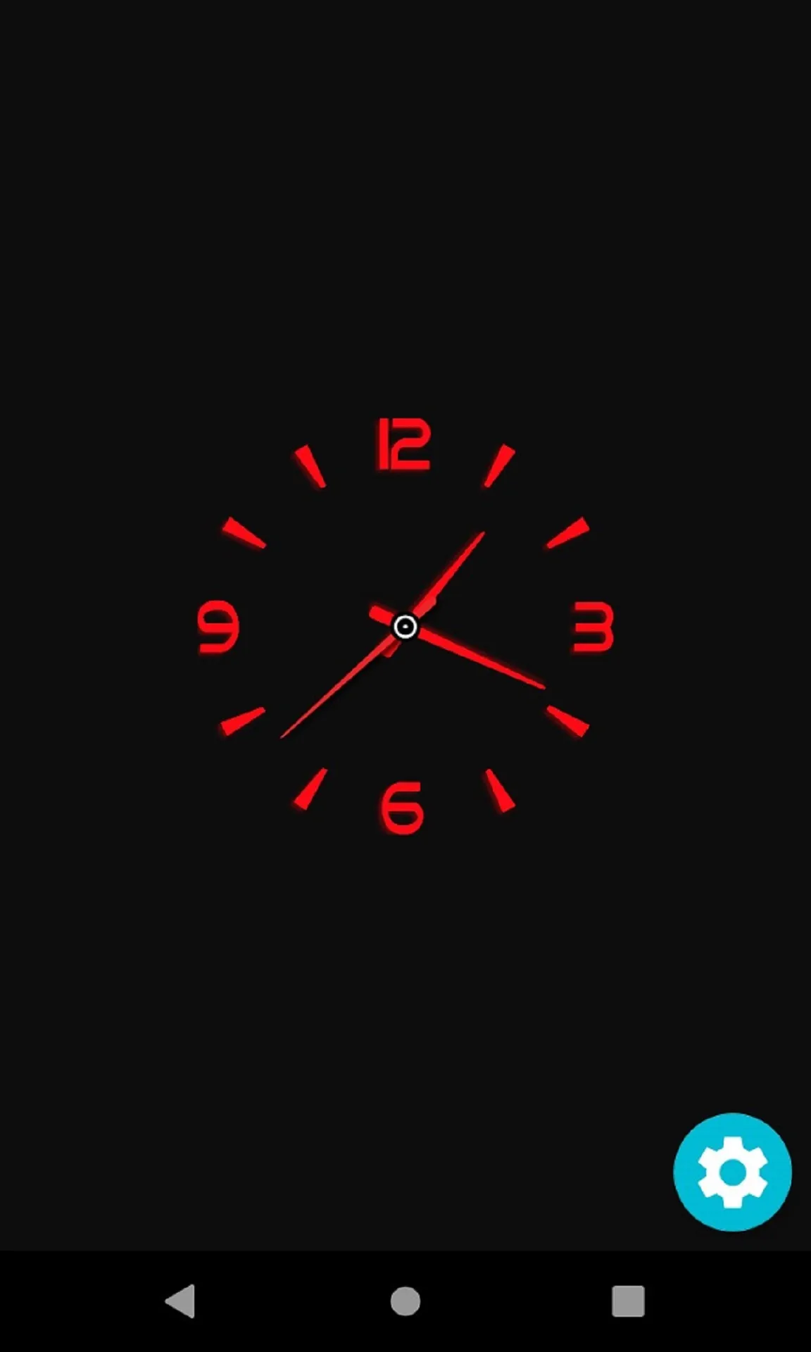 Analog Digital Clock | Indus Appstore | Screenshot