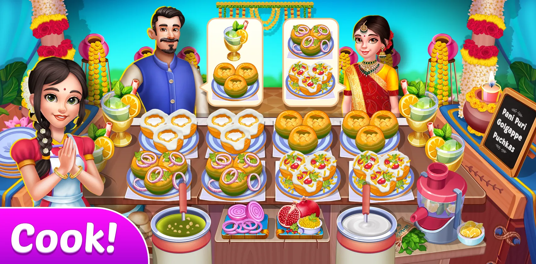 Indian Fashion: Cook & Style | Indus Appstore | Screenshot