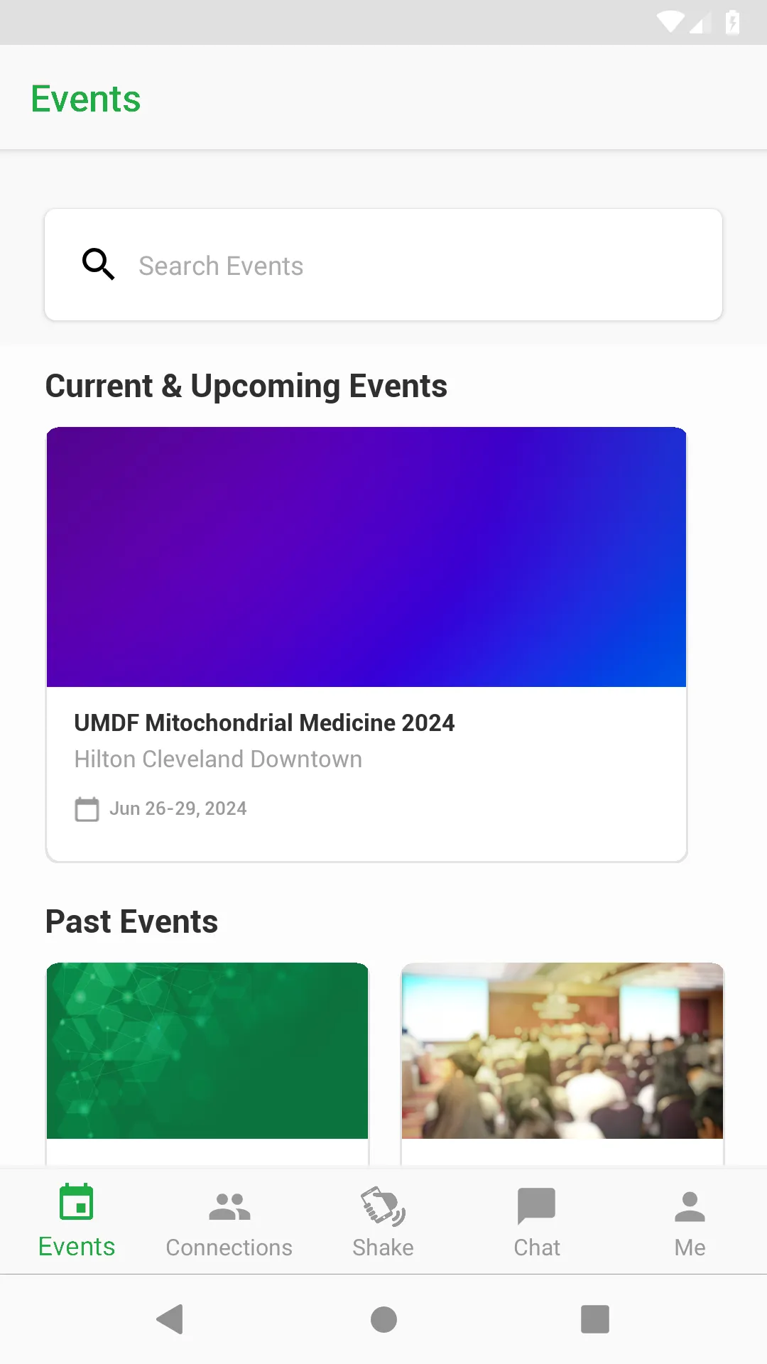 UMDF Conference | Indus Appstore | Screenshot