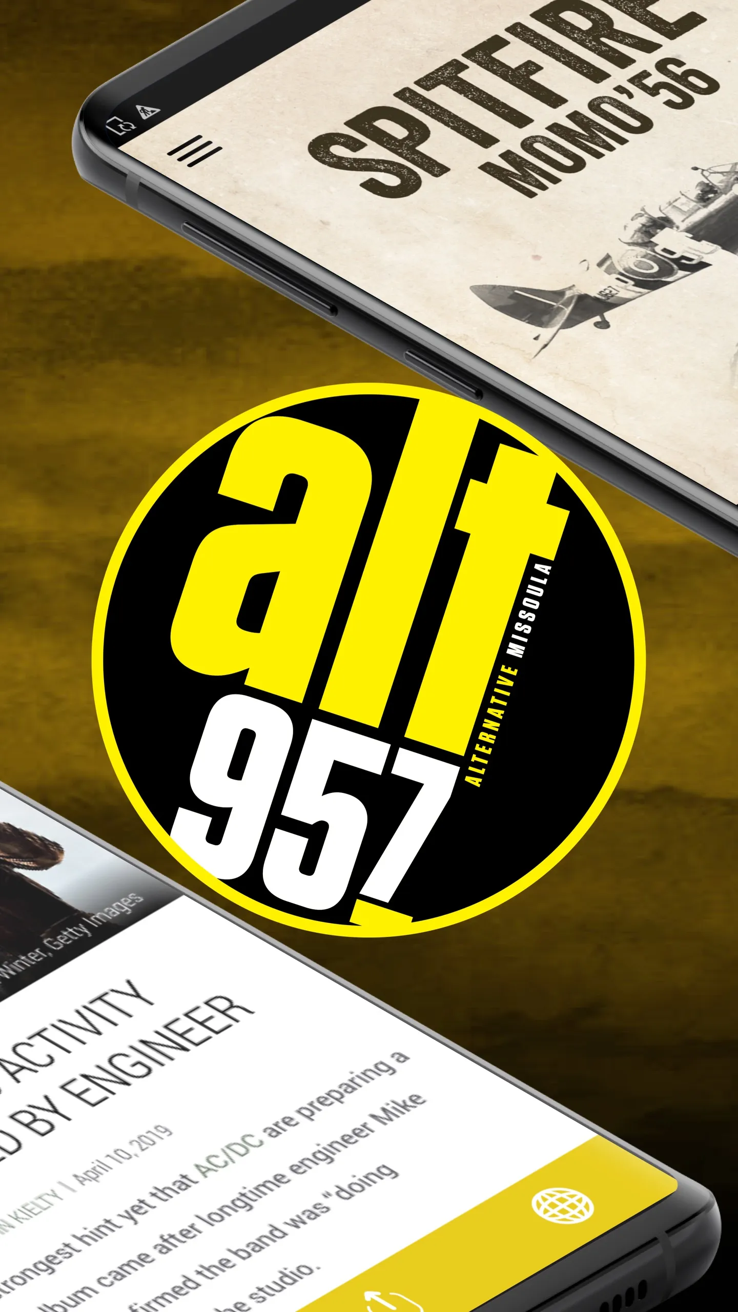 alt 95.7 (KGGL) | Indus Appstore | Screenshot