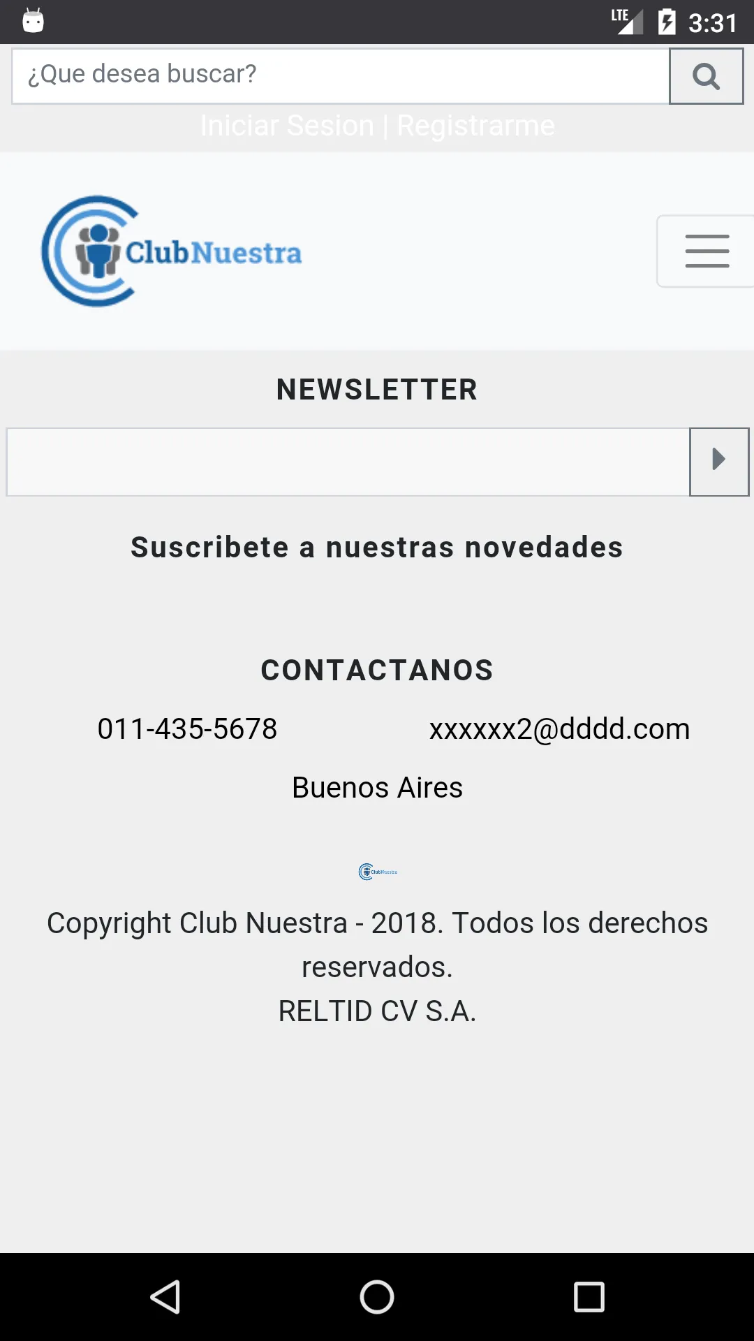 Club Nuestra | Indus Appstore | Screenshot