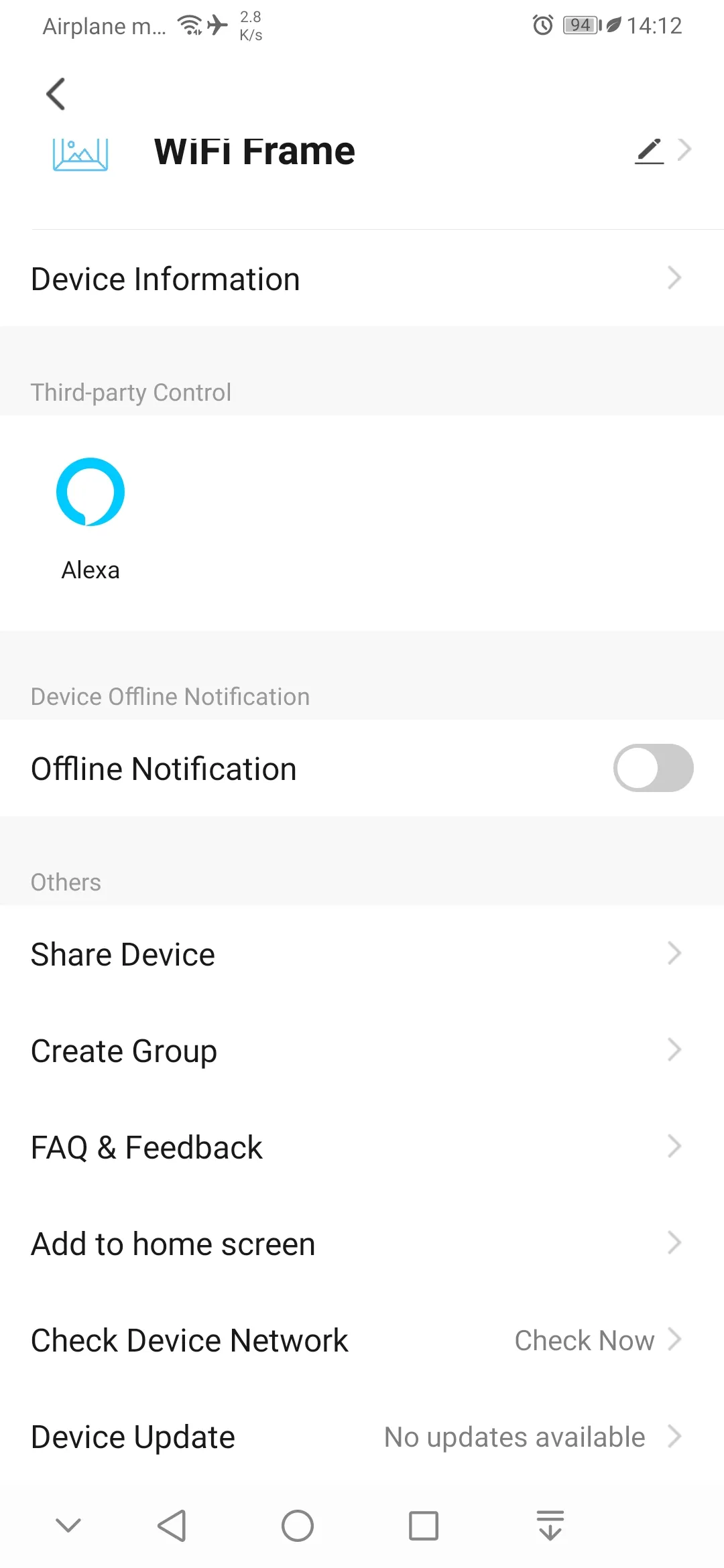 Aluratek Frametime | Indus Appstore | Screenshot