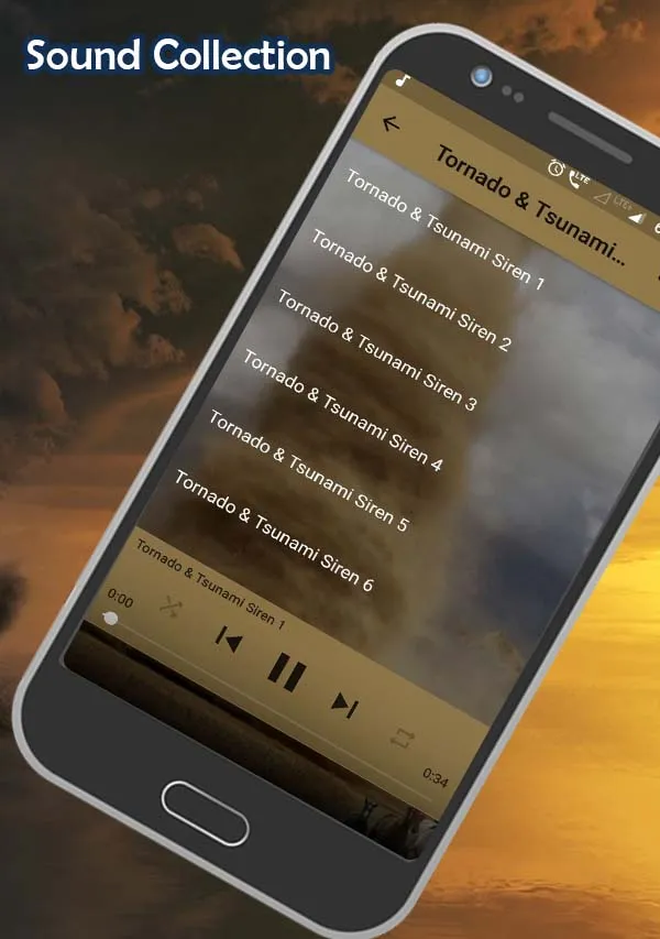 Tornado & Tsunami Sirens | Indus Appstore | Screenshot