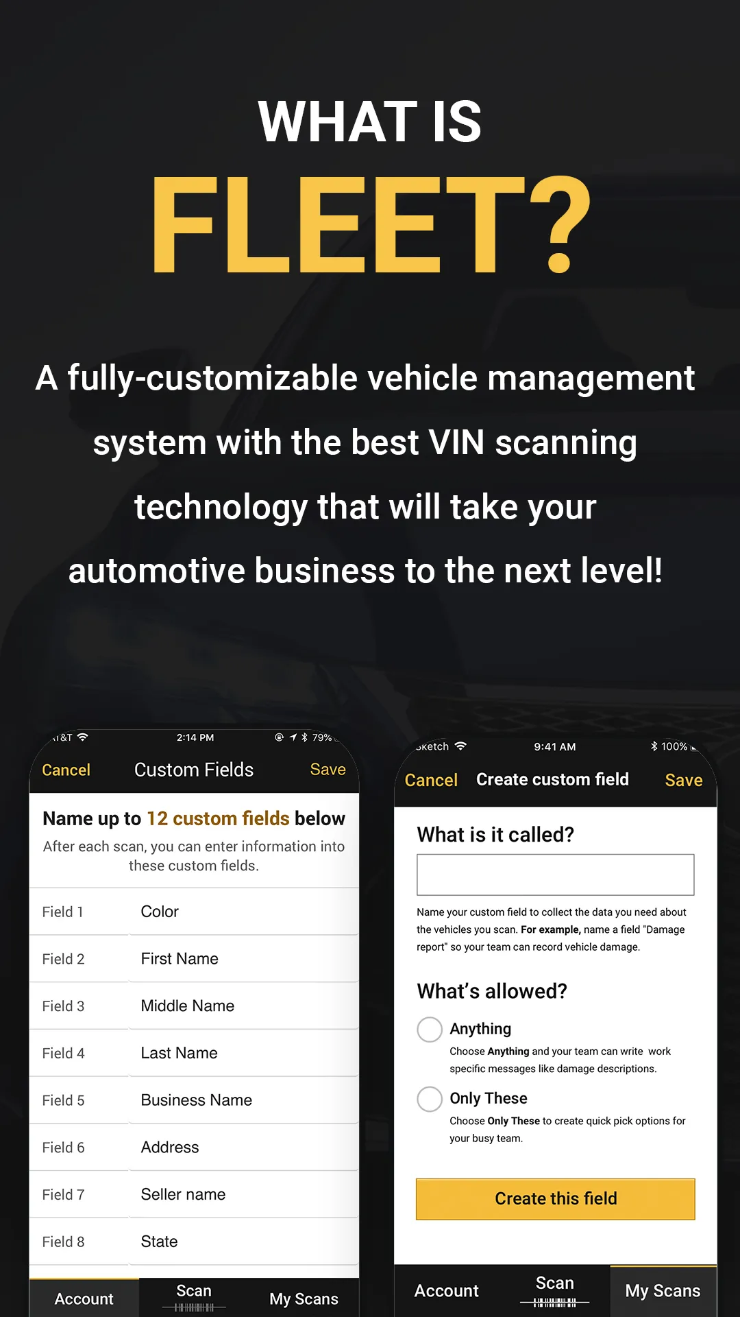 FLEET Vehicle Barcode Scanner | Indus Appstore | Screenshot