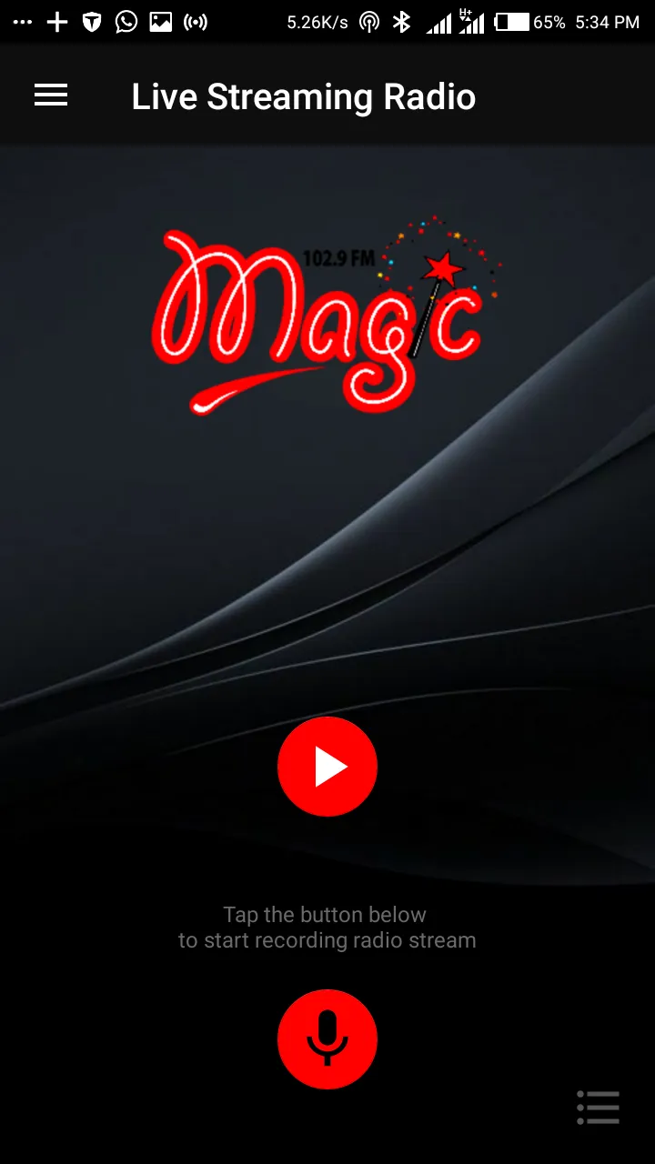 Magic FM Aba | Indus Appstore | Screenshot