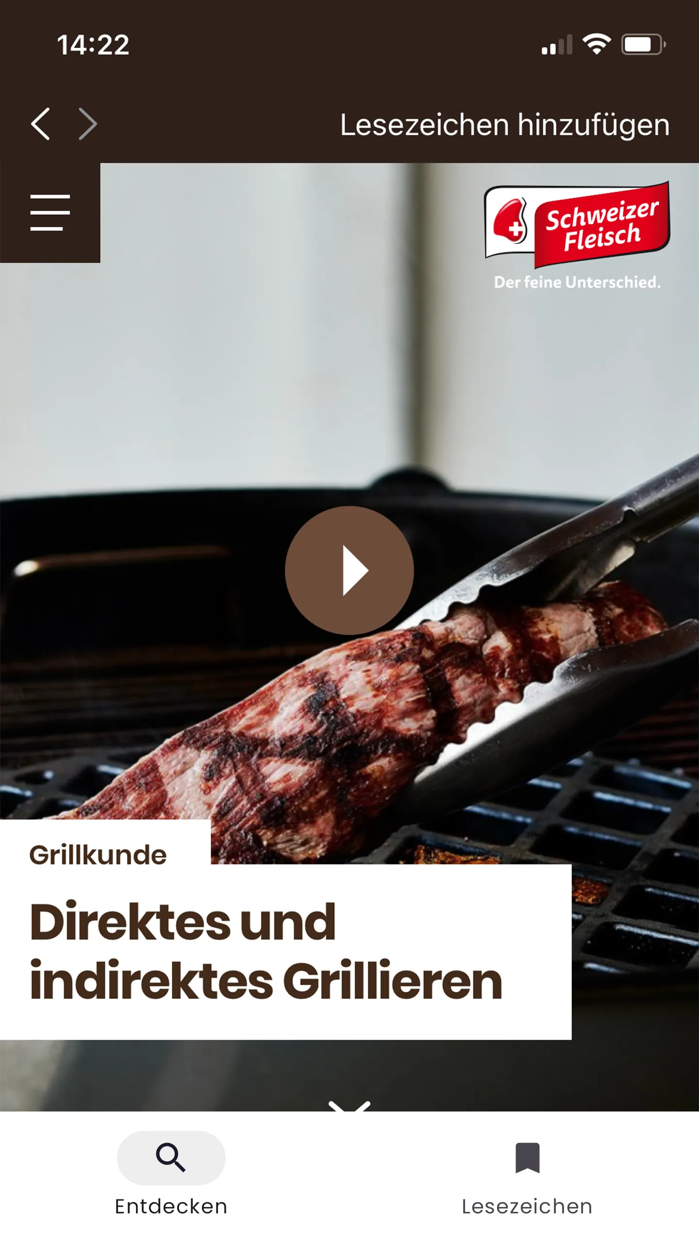 Schweizer Fleisch | Indus Appstore | Screenshot