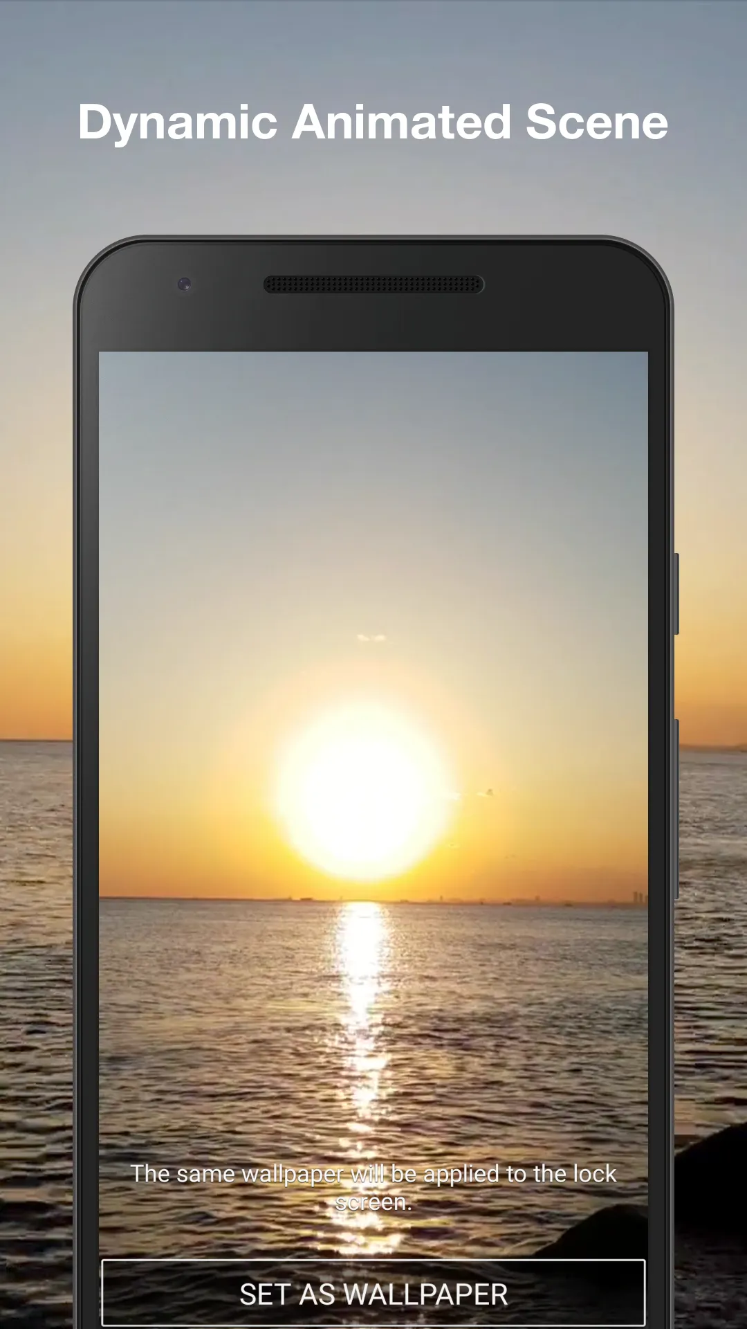 Sunset Live Wallpaper | Indus Appstore | Screenshot