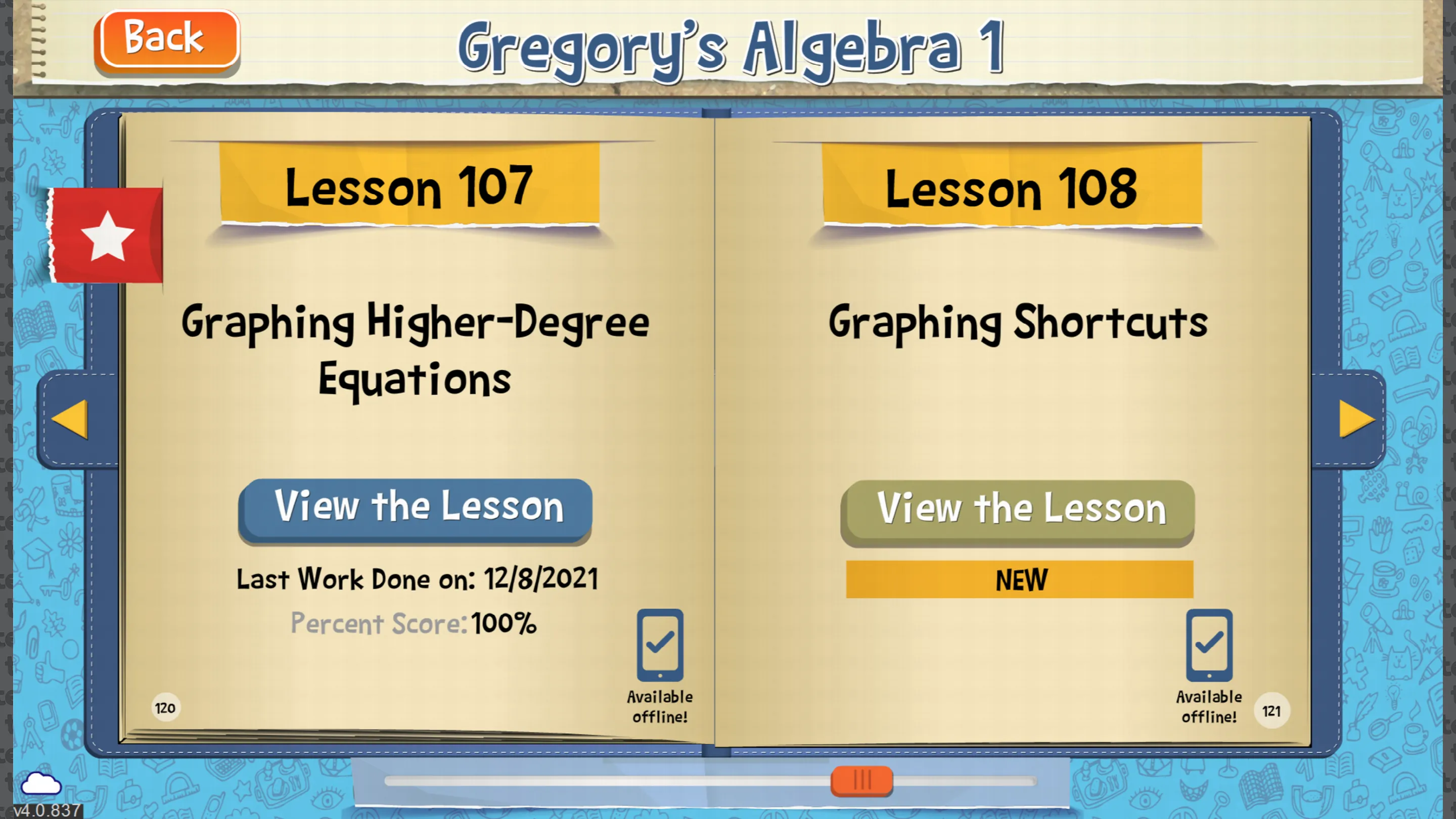 TT Algebra 1 | Indus Appstore | Screenshot