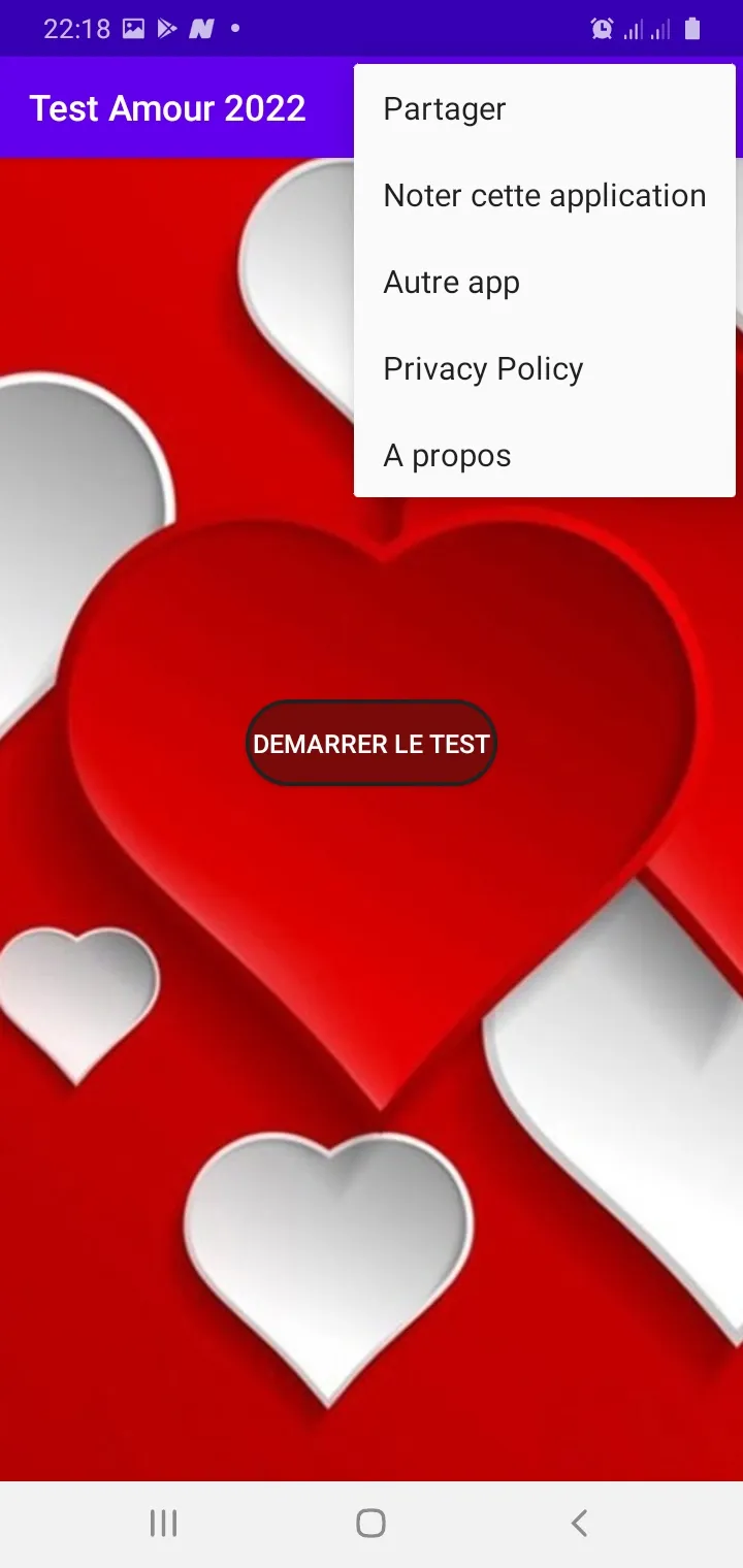 Love Test | Indus Appstore | Screenshot