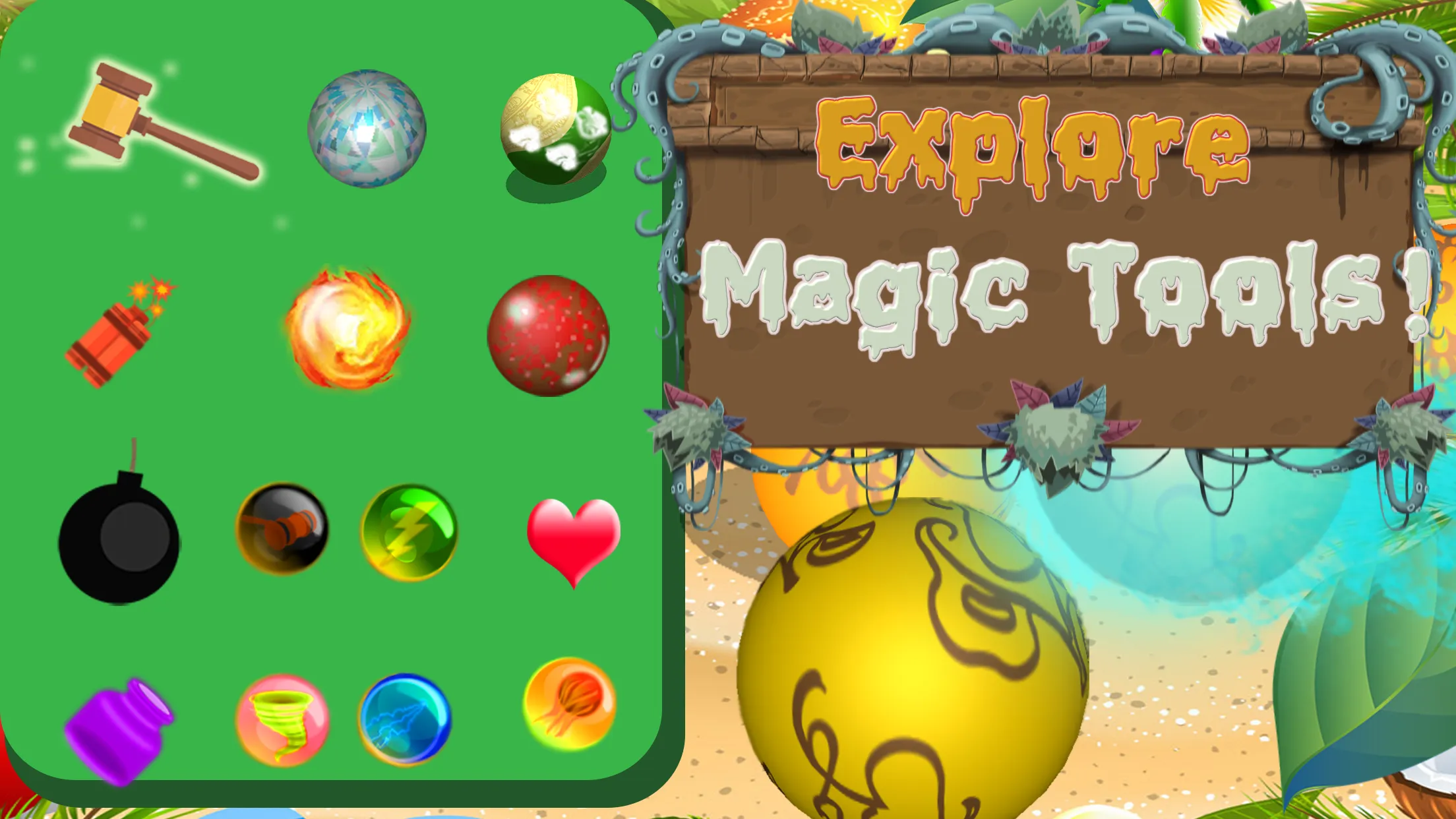 Zumba Jungle Marble Blast | Indus Appstore | Screenshot