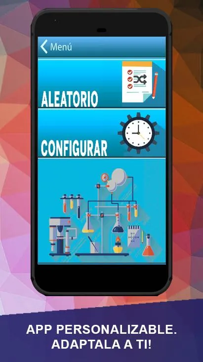 Test Técnico de Laboratorio | Indus Appstore | Screenshot