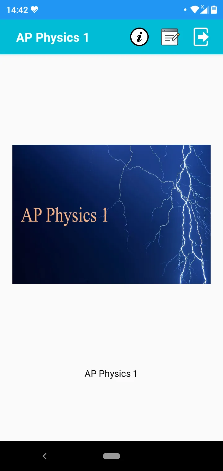 AP Physics 1 | Indus Appstore | Screenshot