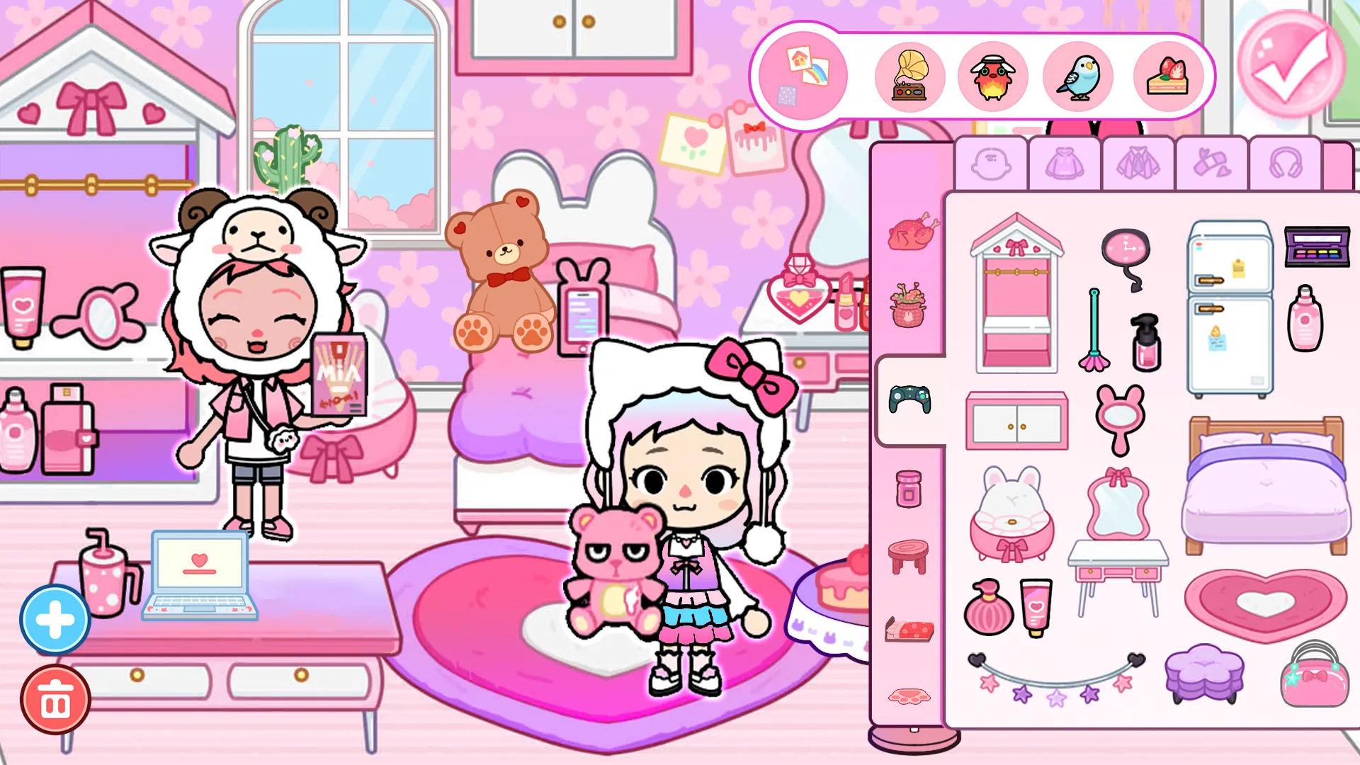 Mia World - Makeover Life | Indus Appstore | Screenshot