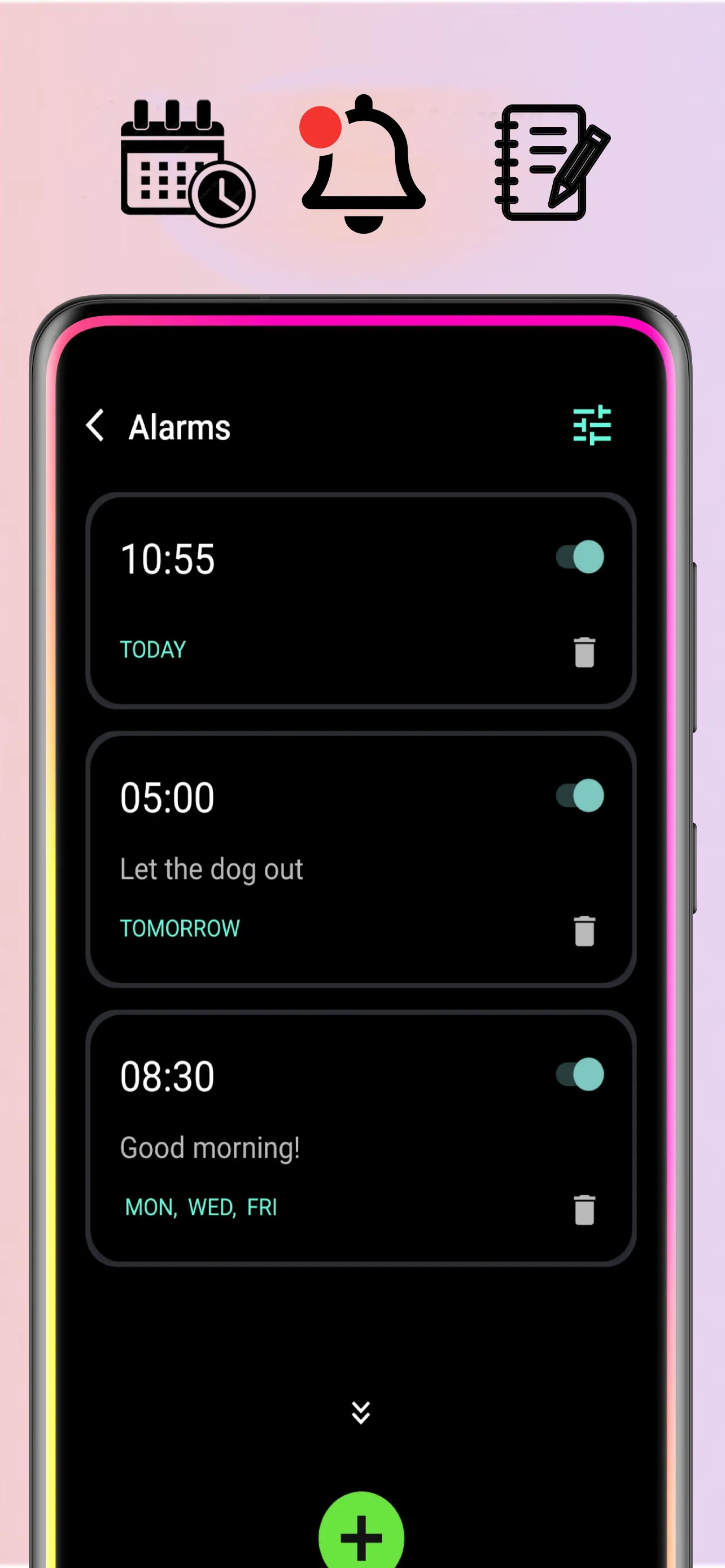 Digital Alarm Clock | Indus Appstore | Screenshot