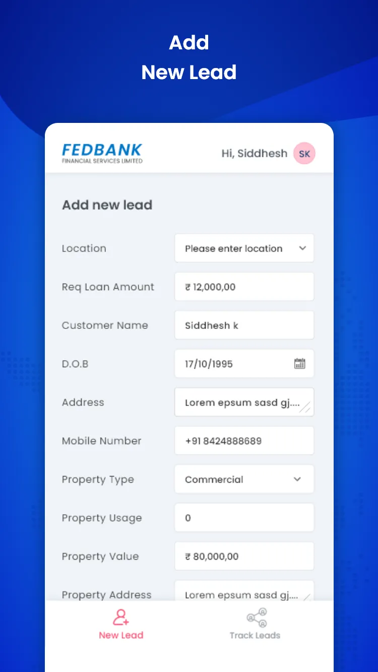 Fedfina Business Connect | Indus Appstore | Screenshot