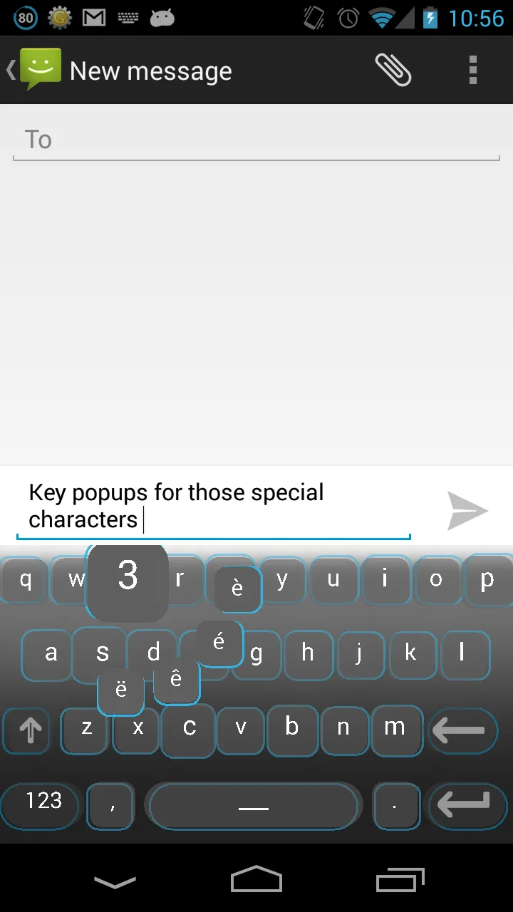 Dynamic Keyboard - Free | Indus Appstore | Screenshot