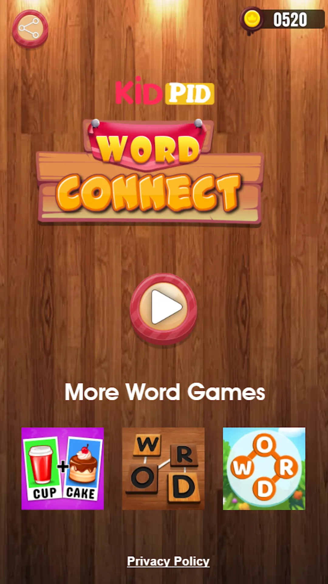 Kidpid Word Connect - K4 Games | Indus Appstore | Screenshot