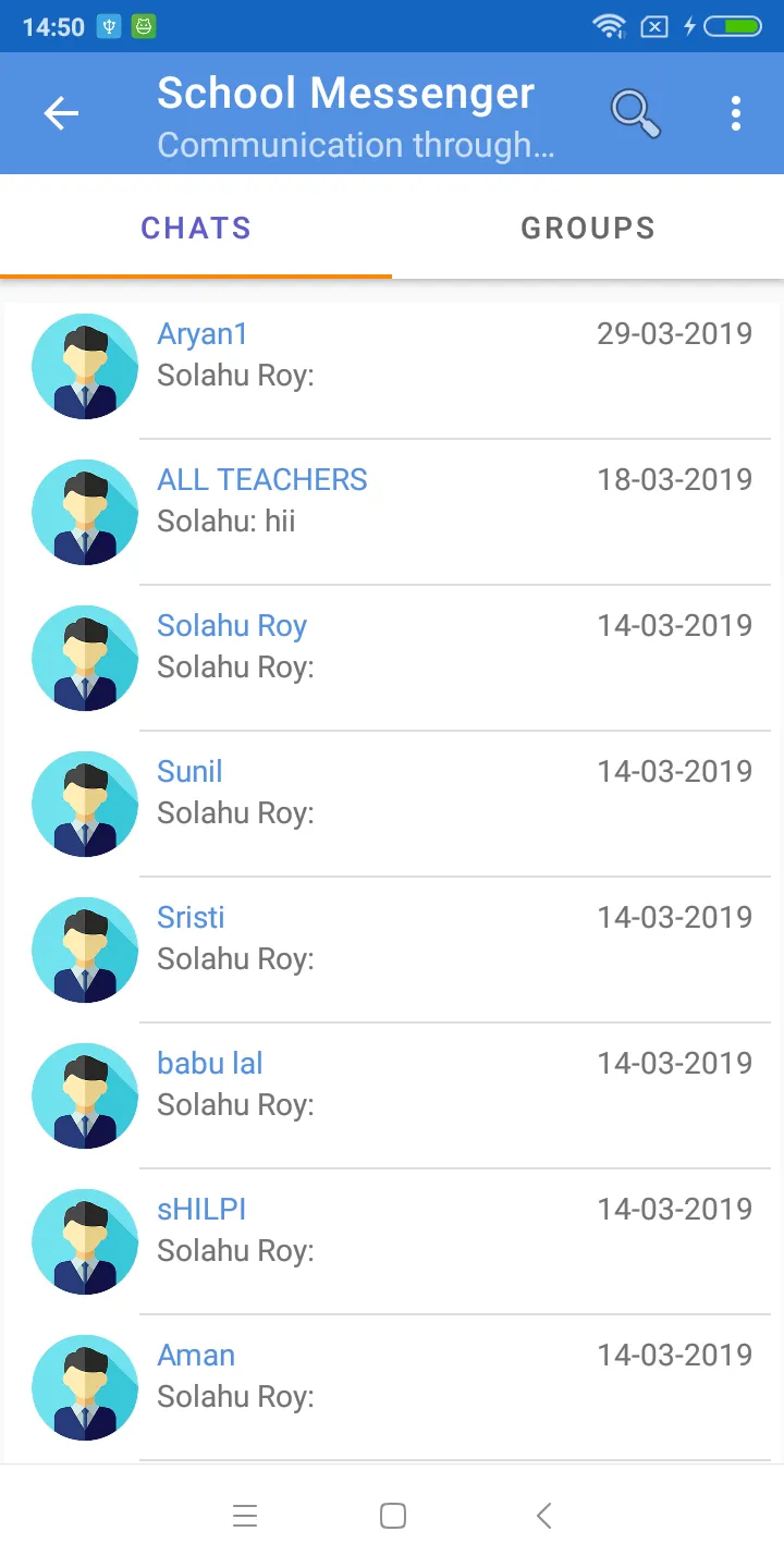 ScientificStudy school APP | Indus Appstore | Screenshot