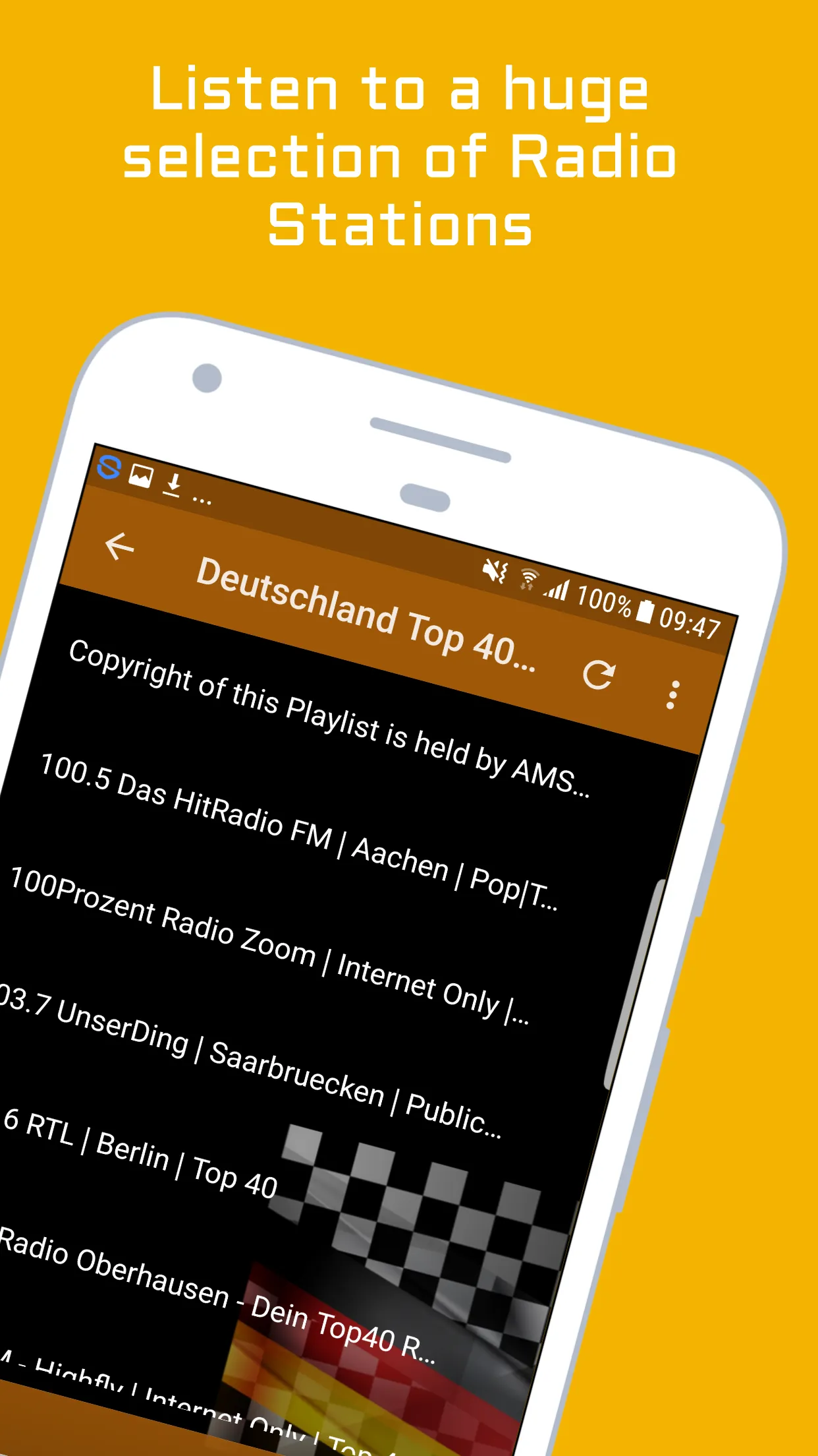 Deutschland Hit Radiosender | Indus Appstore | Screenshot