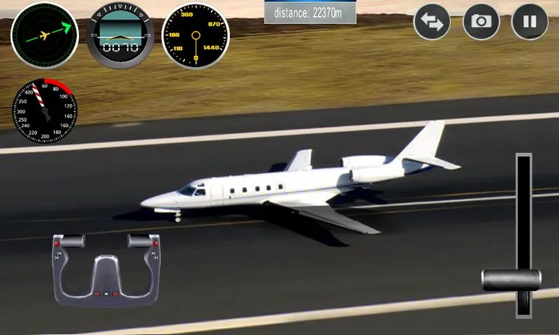 Plane Simulator 3D | Indus Appstore | Screenshot