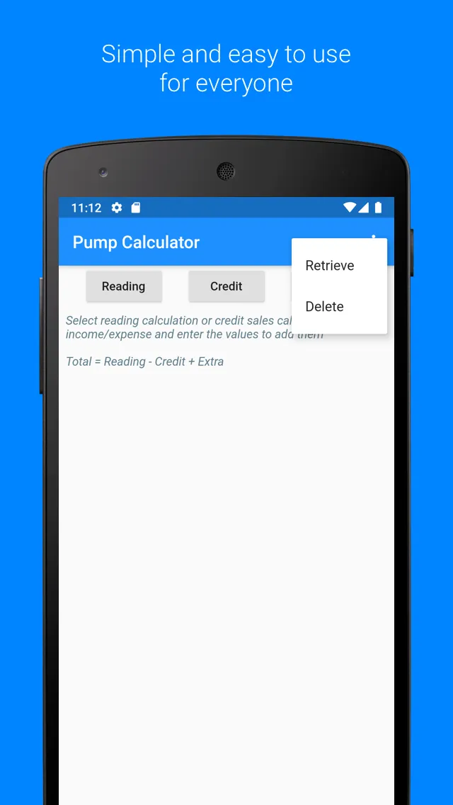 Fuel Pump Calculator | Indus Appstore | Screenshot