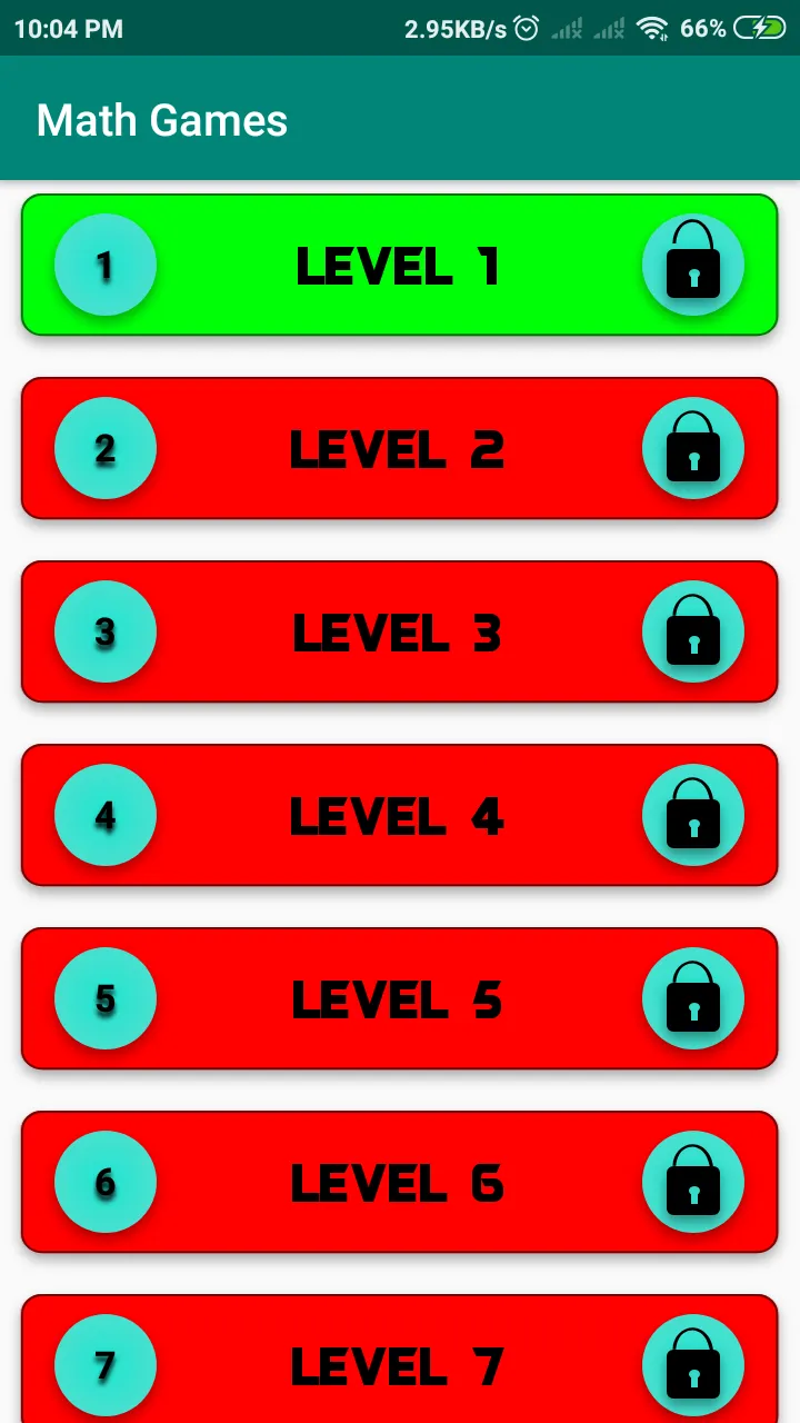 Math Games | Indus Appstore | Screenshot