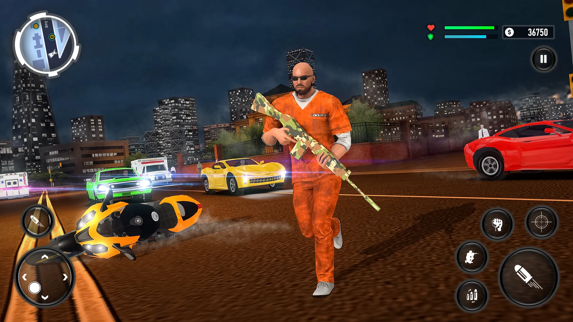 Gangster Hero Grand Simulator | Indus Appstore | Screenshot