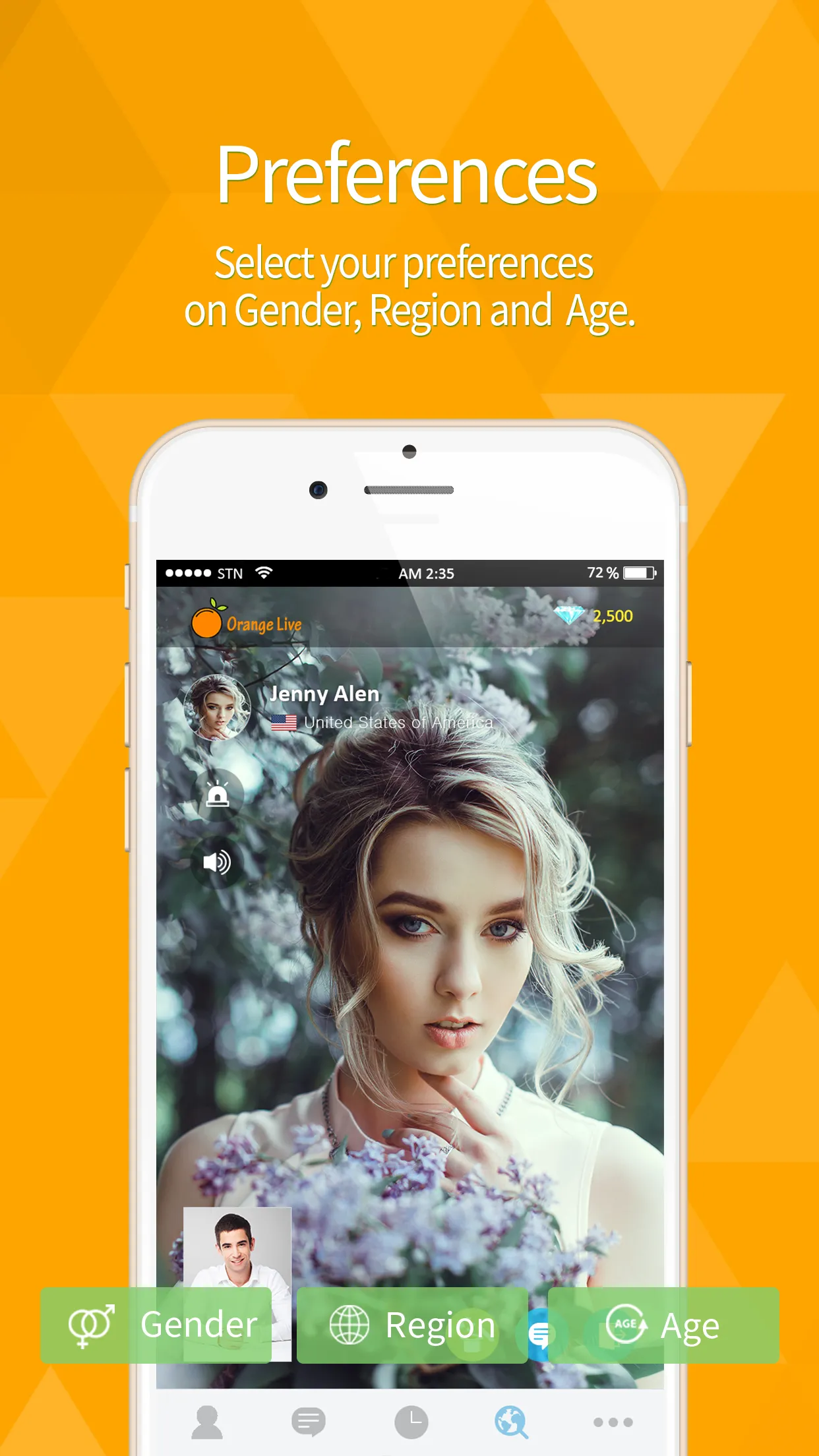 Live Onion Video Chat | Indus Appstore | Screenshot