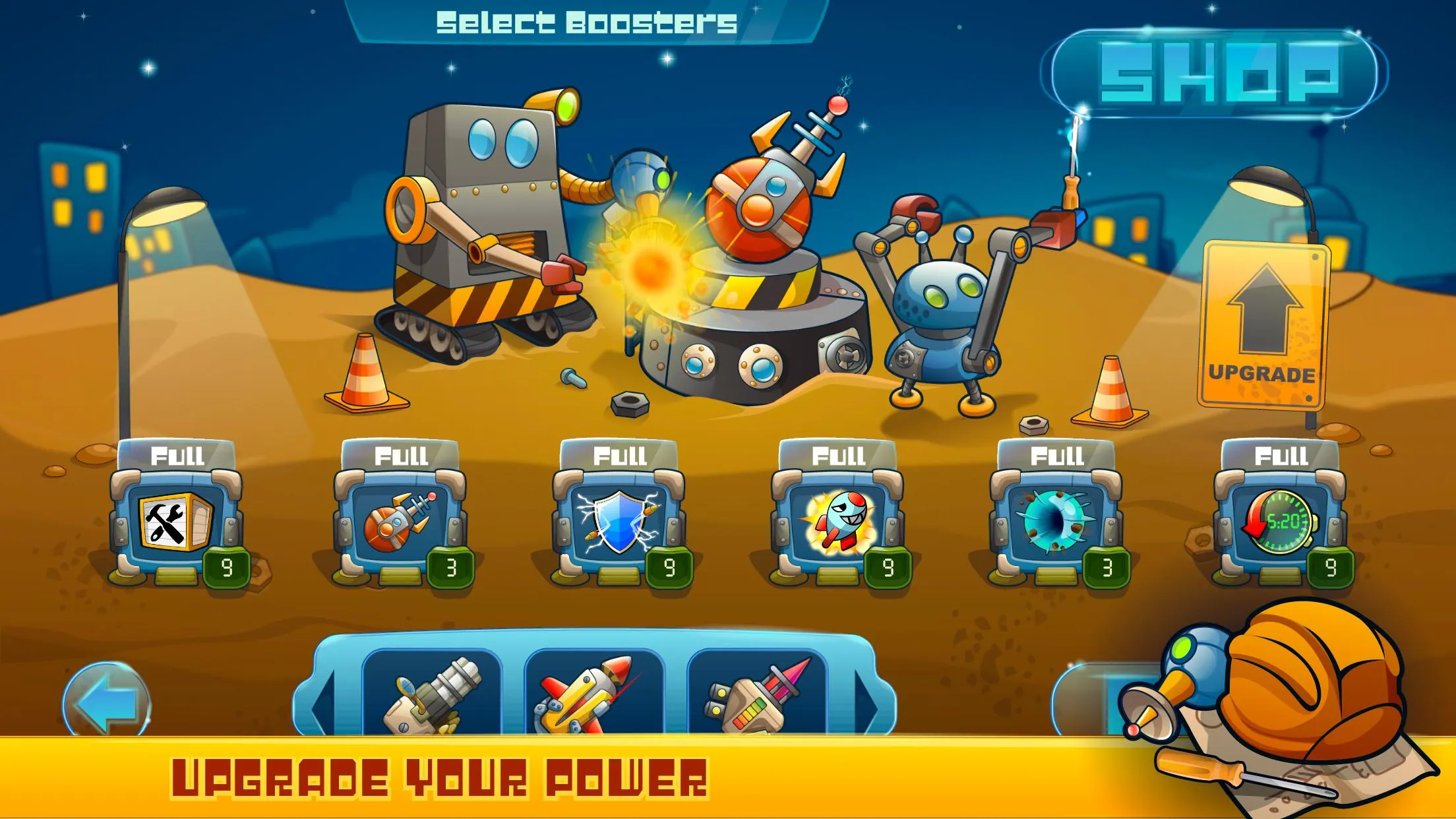 Galactic Missile Defense | Indus Appstore | Screenshot