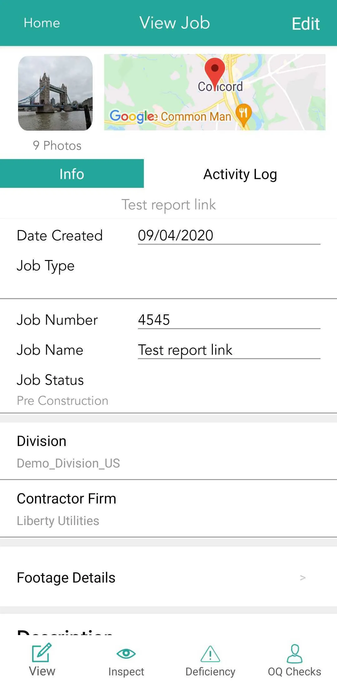 Gas QA Inspection Manager | Indus Appstore | Screenshot