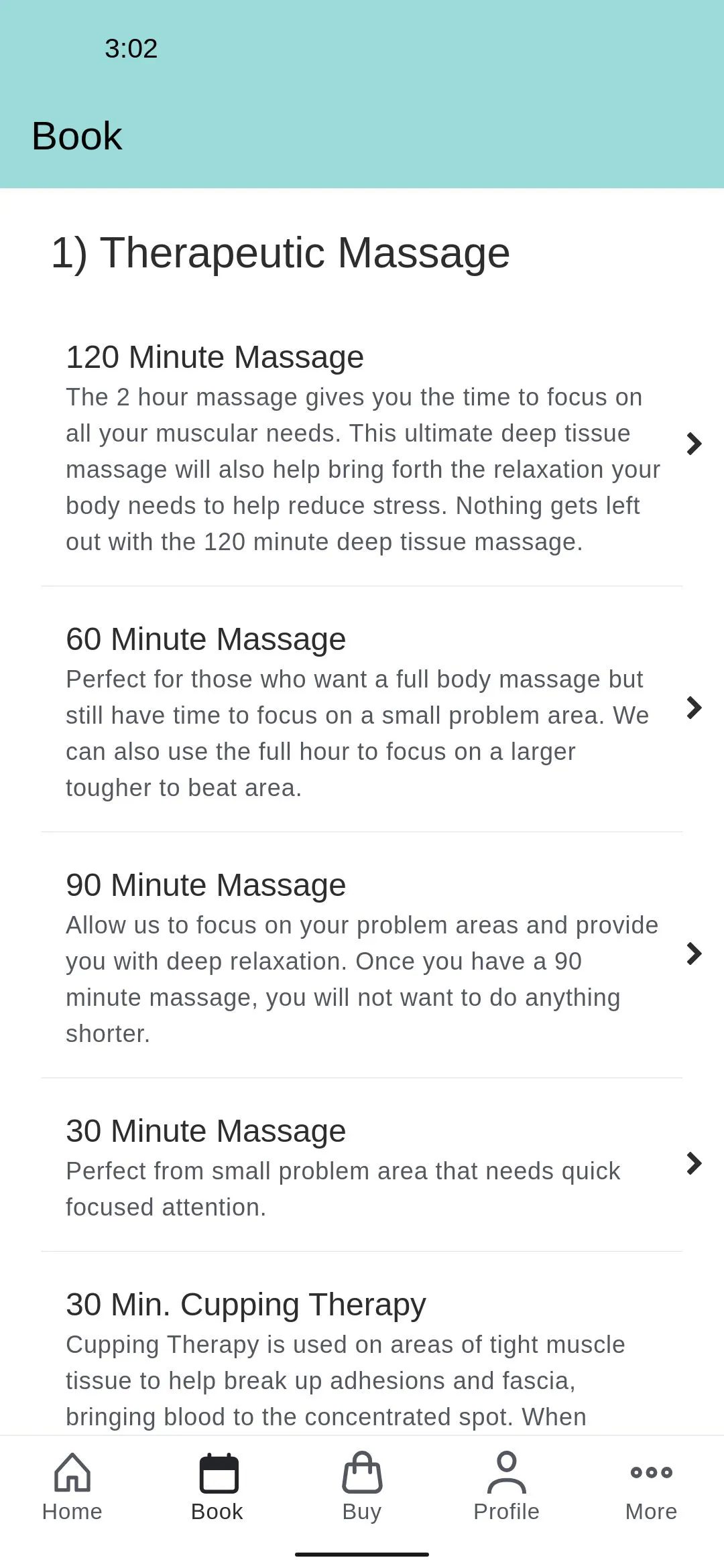 Massage Hope | Indus Appstore | Screenshot