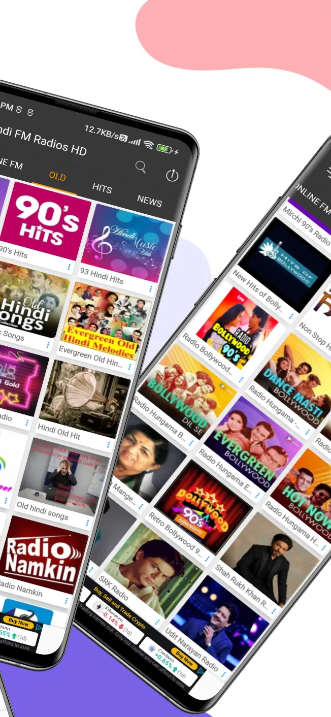 Hindi FM Radios HD | Indus Appstore | Screenshot