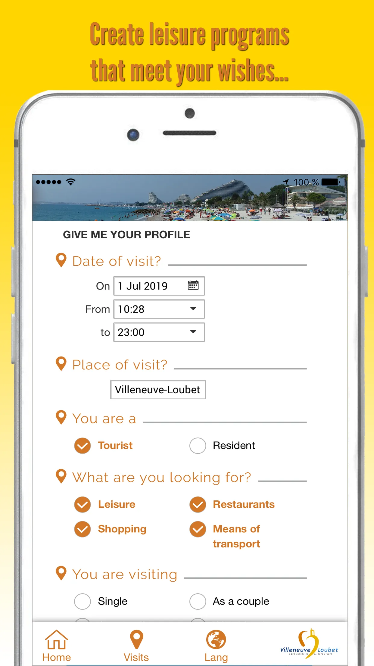 MyVizito Villeneuve Tourism | Indus Appstore | Screenshot