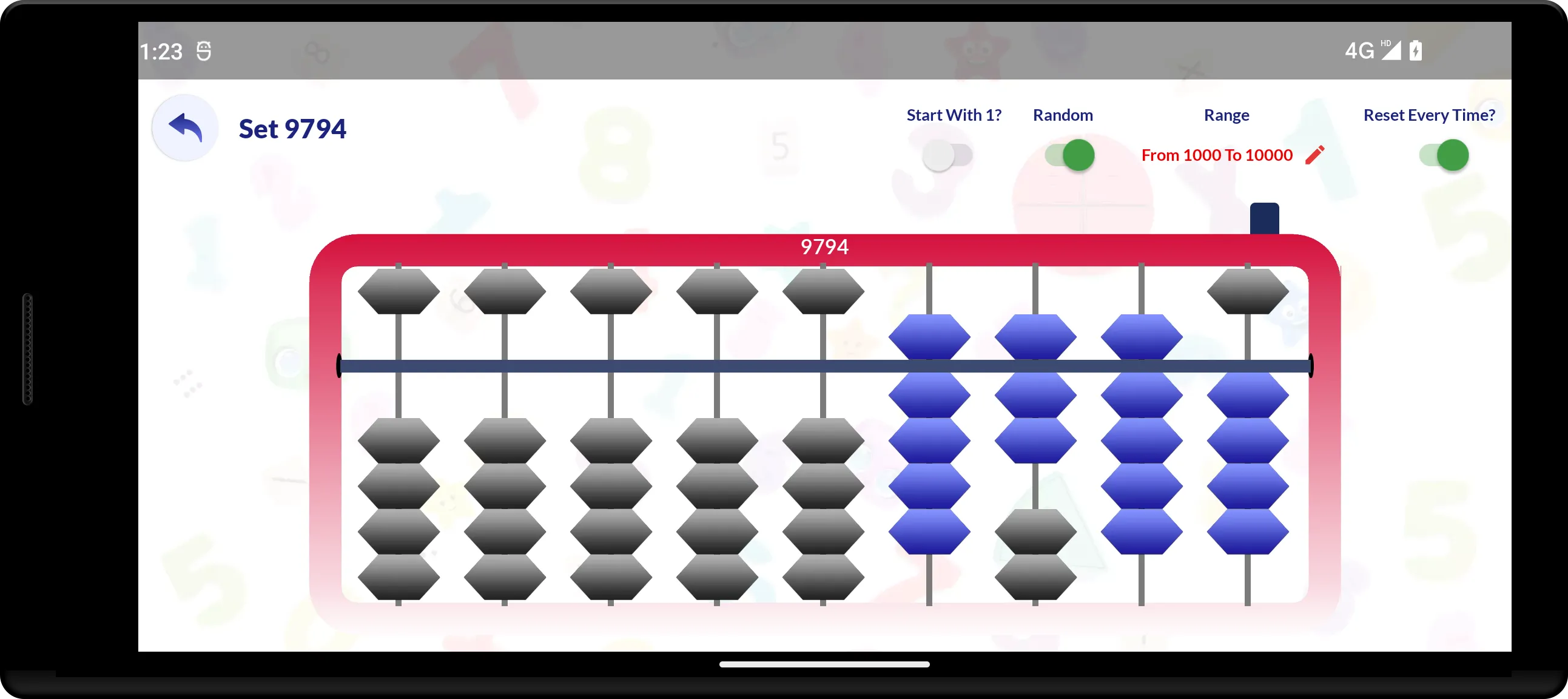 Abacus - Number | Indus Appstore | Screenshot