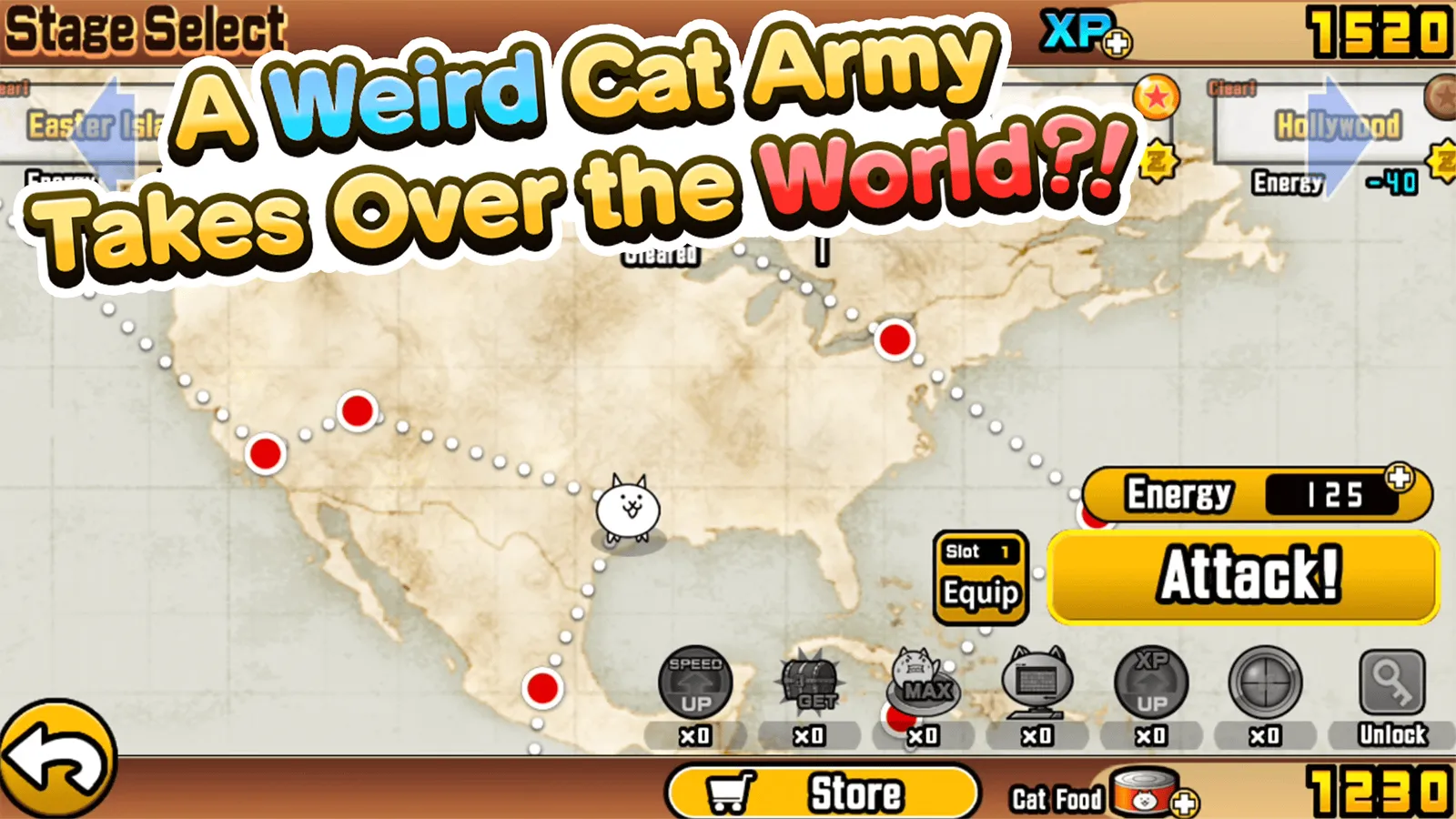 The Battle Cats | Indus Appstore | Screenshot