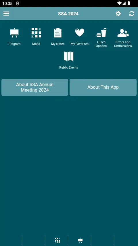 SSA Meetings | Indus Appstore | Screenshot