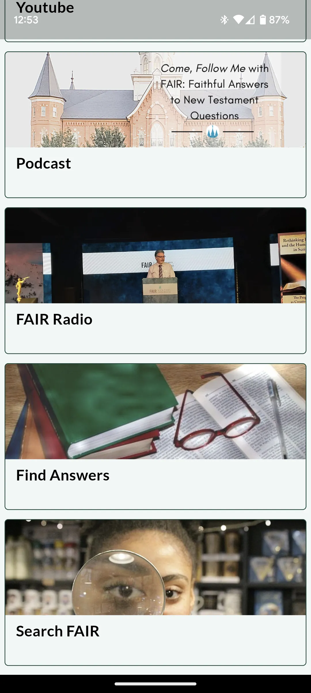 Faithful Answers | Indus Appstore | Screenshot