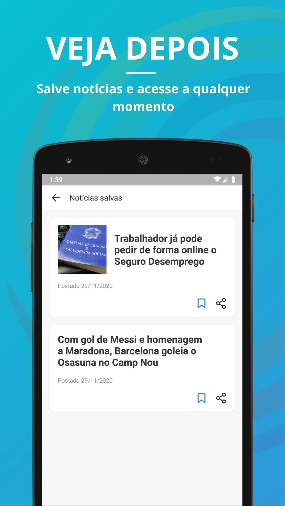 Portal de Notícias Mix Vale | Indus Appstore | Screenshot